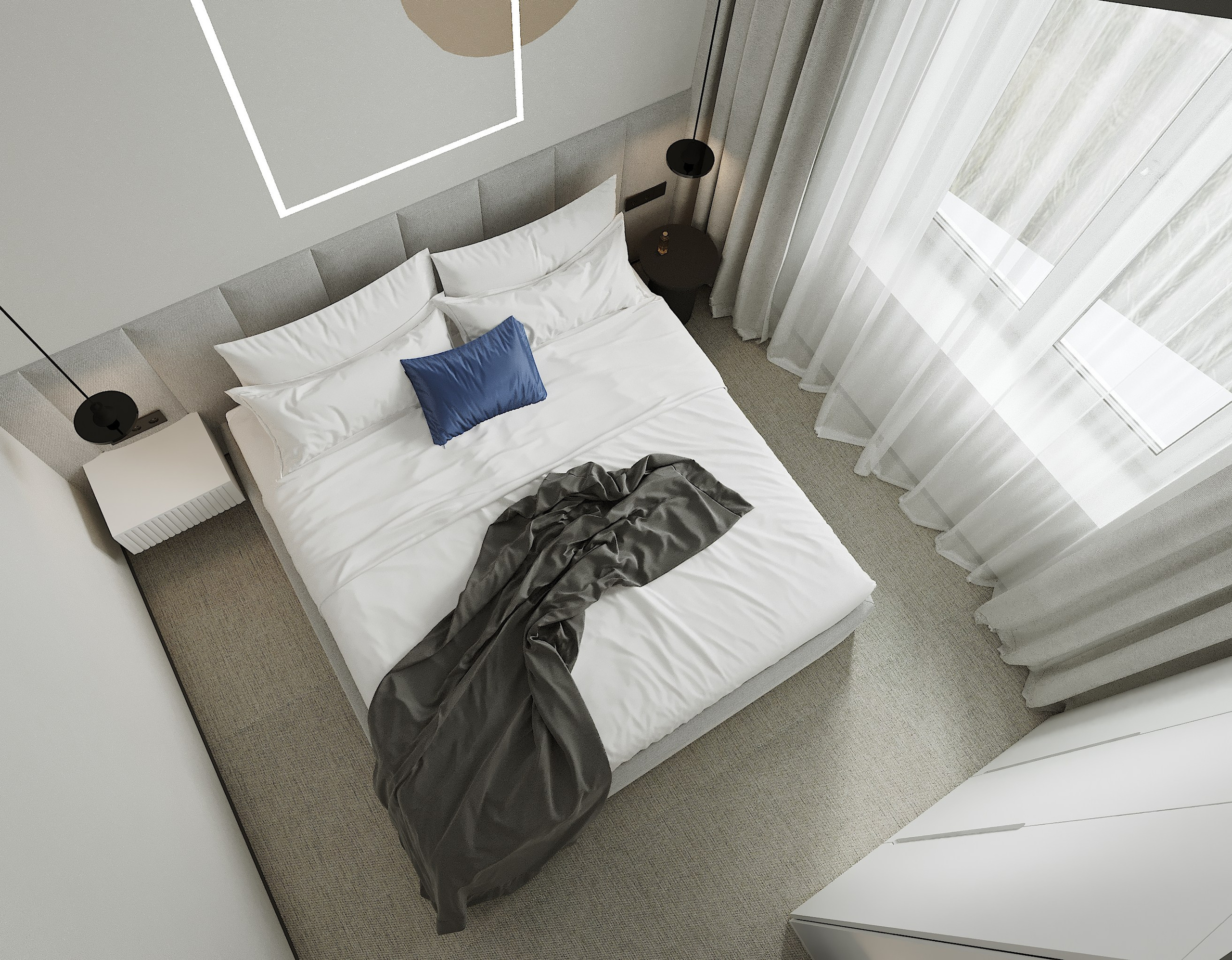 ЖК Рихард г. Москва. Lina architector | Дизайн интерьера