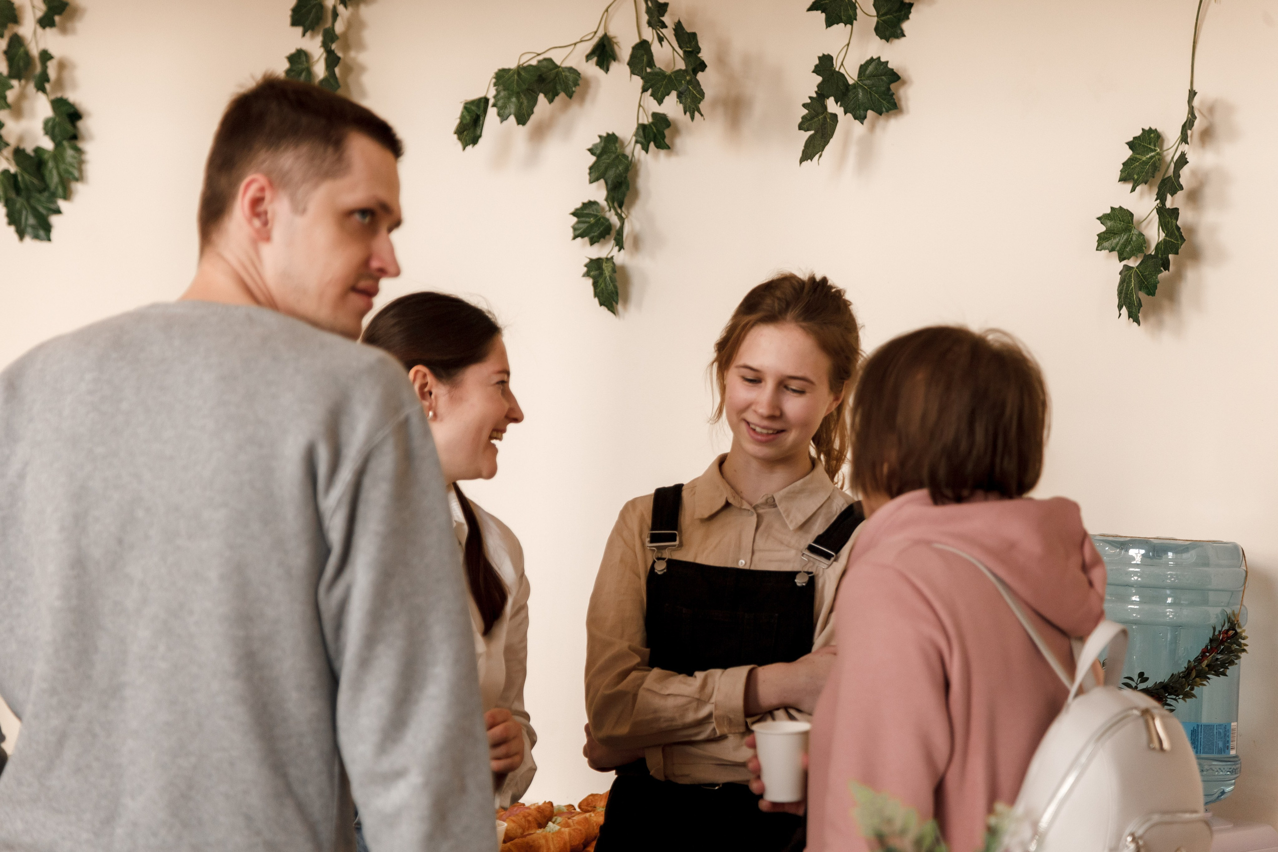 Пасхальная встреча. Фотограф-ретушер