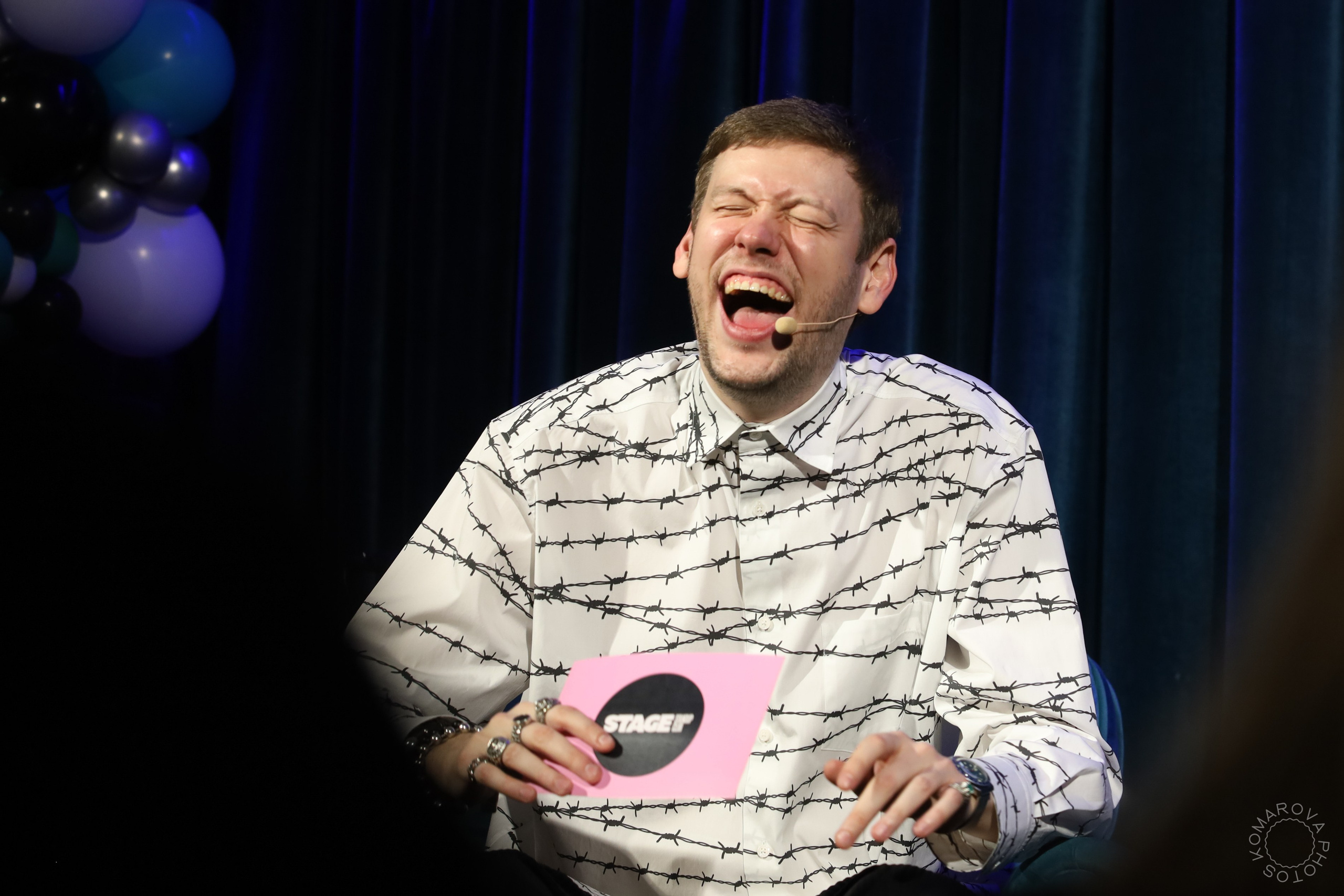 День рождения Stage