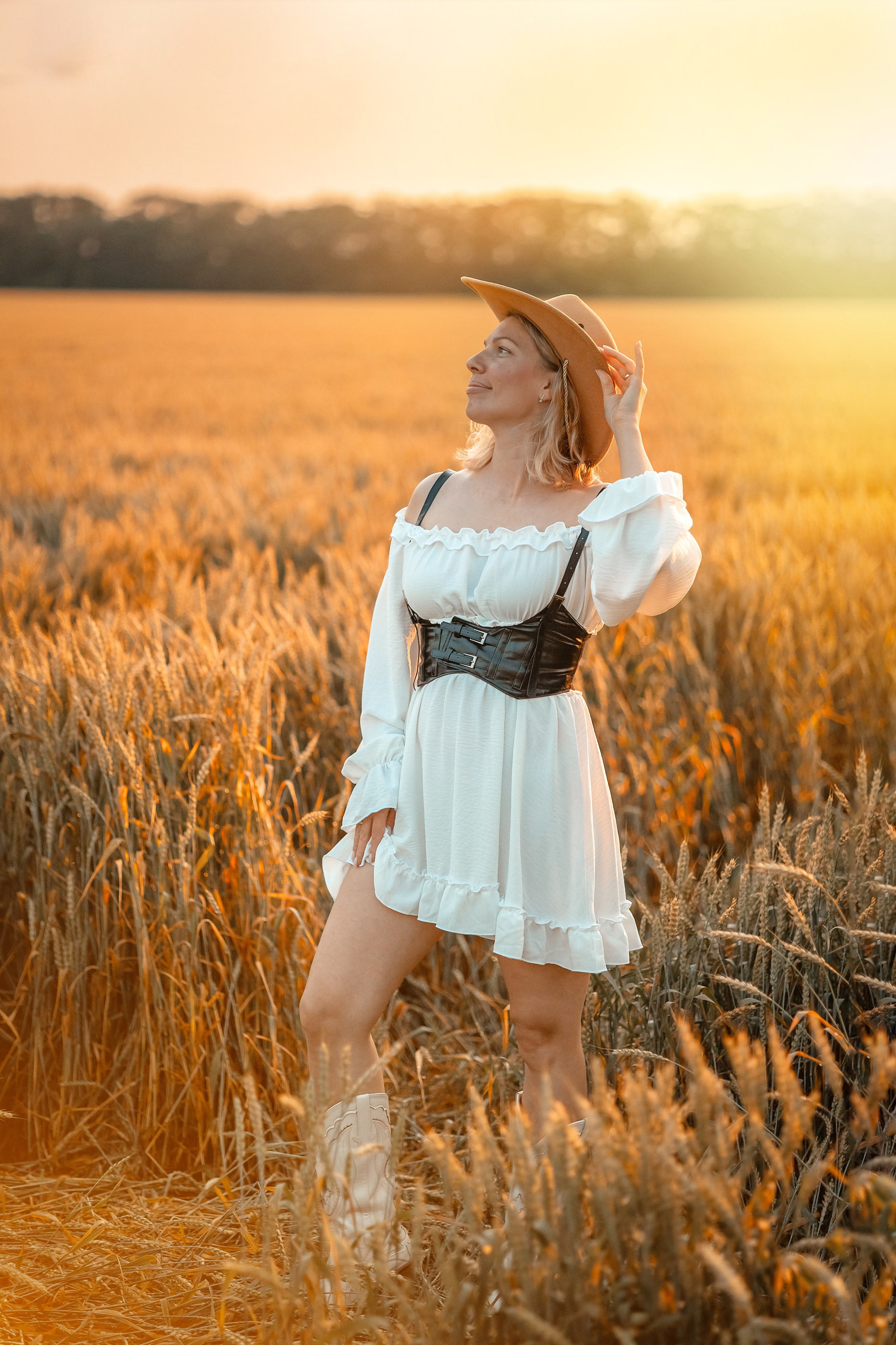 Золотые поля. Художественный фотограф Анапа Александра Долбикова