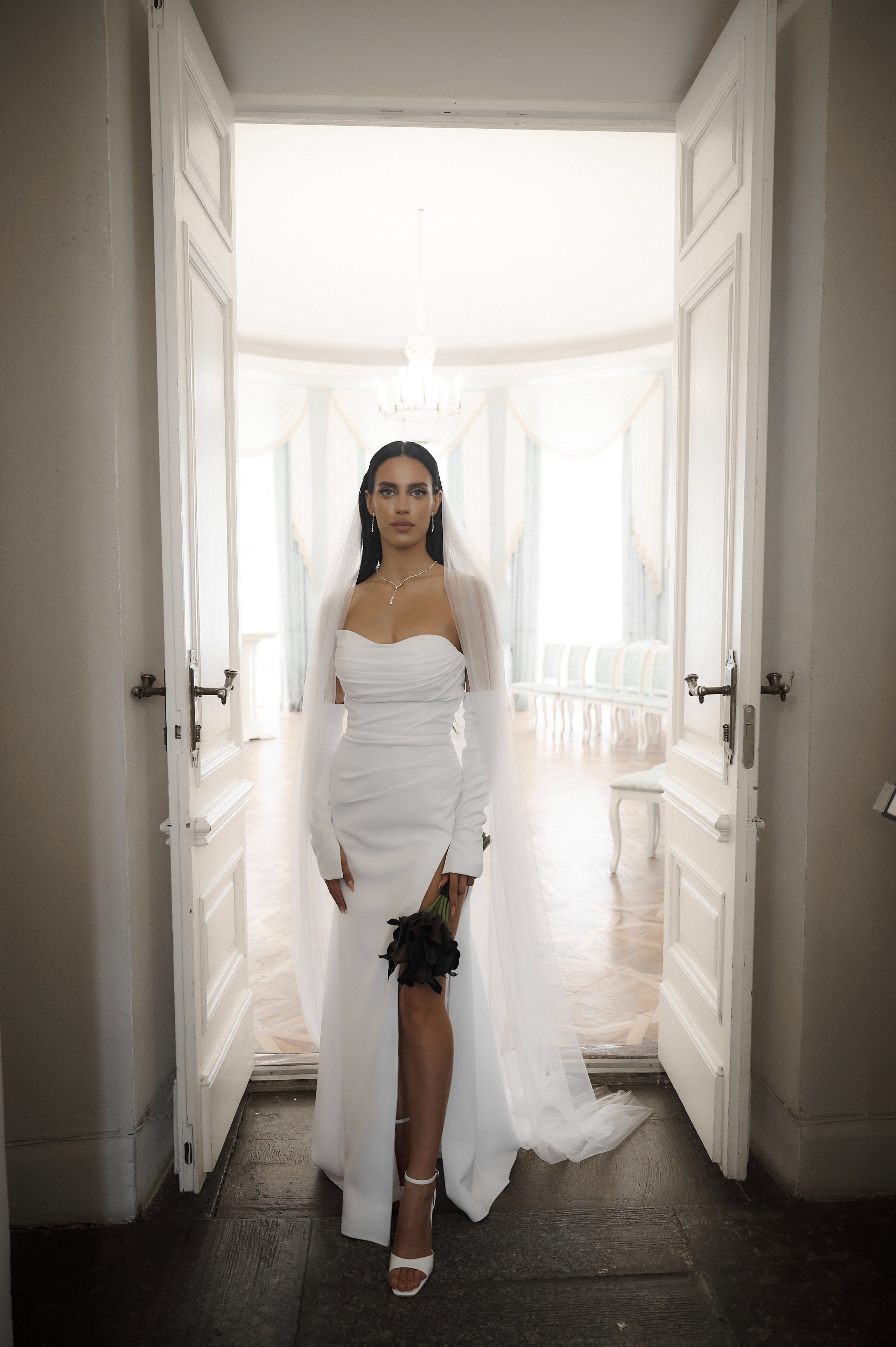 Свадебная прогулка в Богородицке. Свадебный фотограф в Туле Никита Беляев