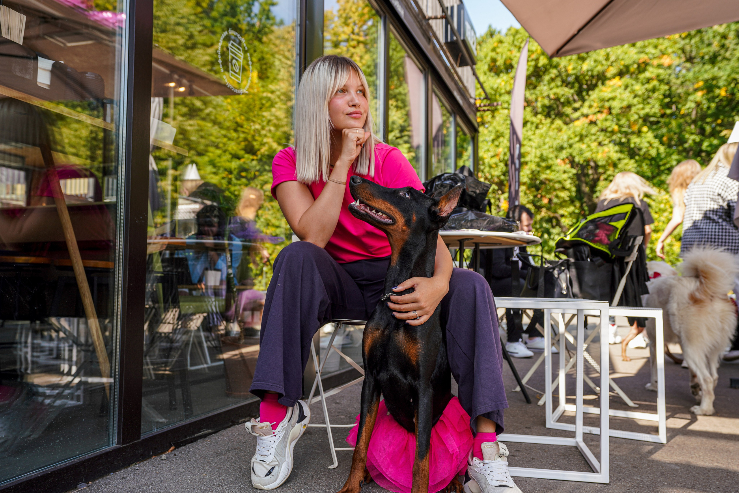 ДР собаки по имени Моррис :). Фотограф Казань