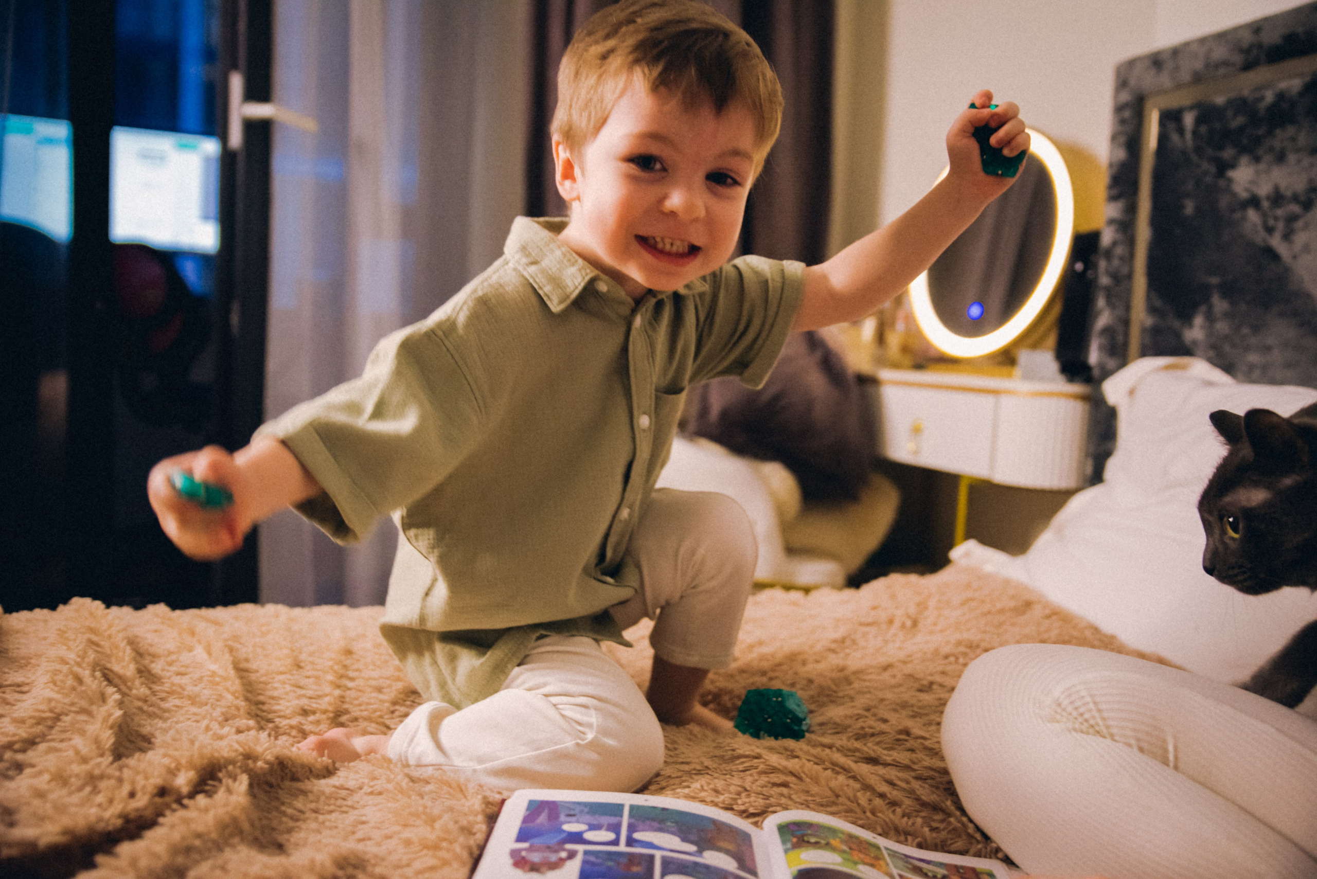 Юля и Лев. Фотограф в Новосибирске Полина Колмачевская