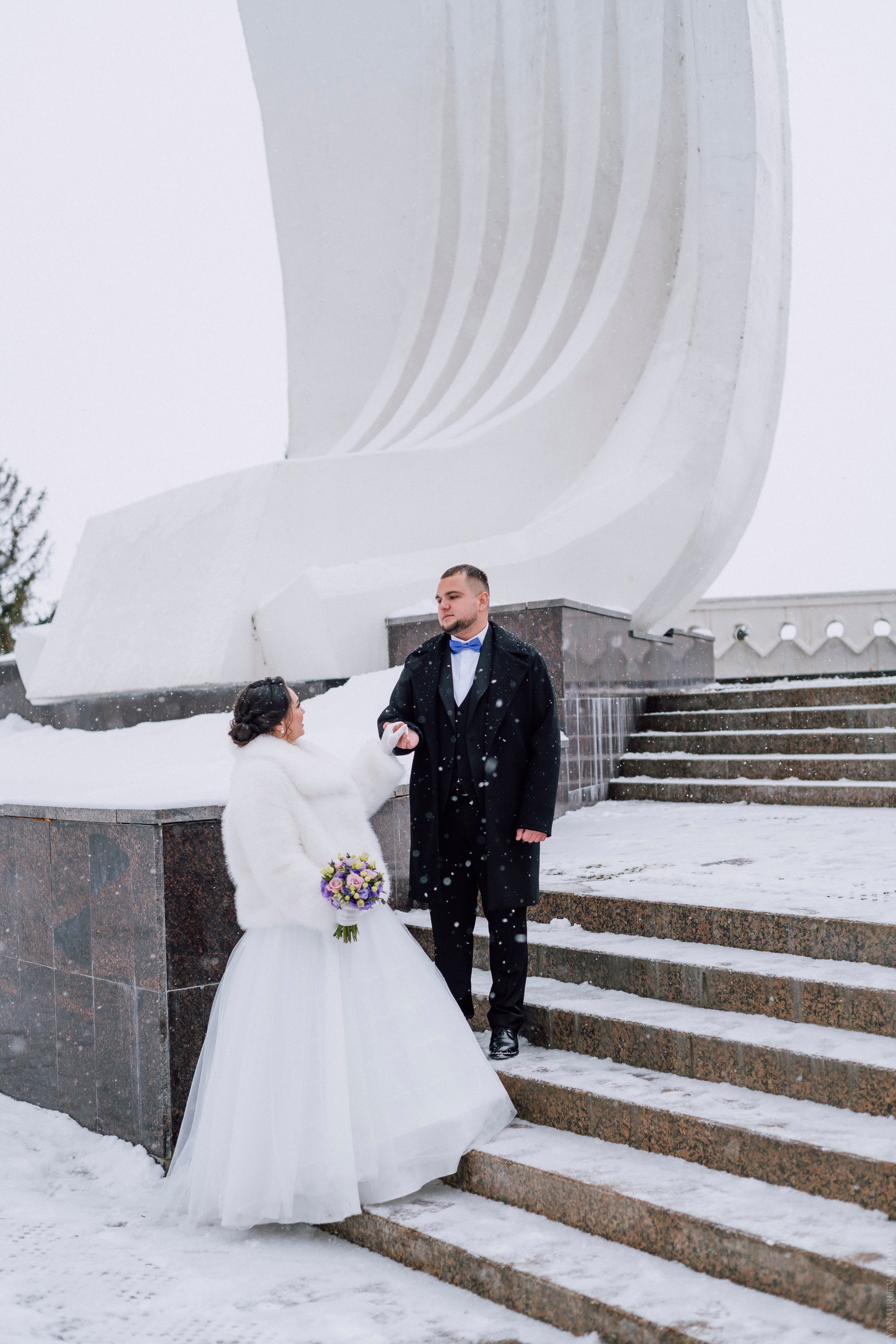 Свадебный анонс. Максим и Светлана. Свадебный и контент- фотограф в Тольятти, Самаре, Москве Яна Уруева
