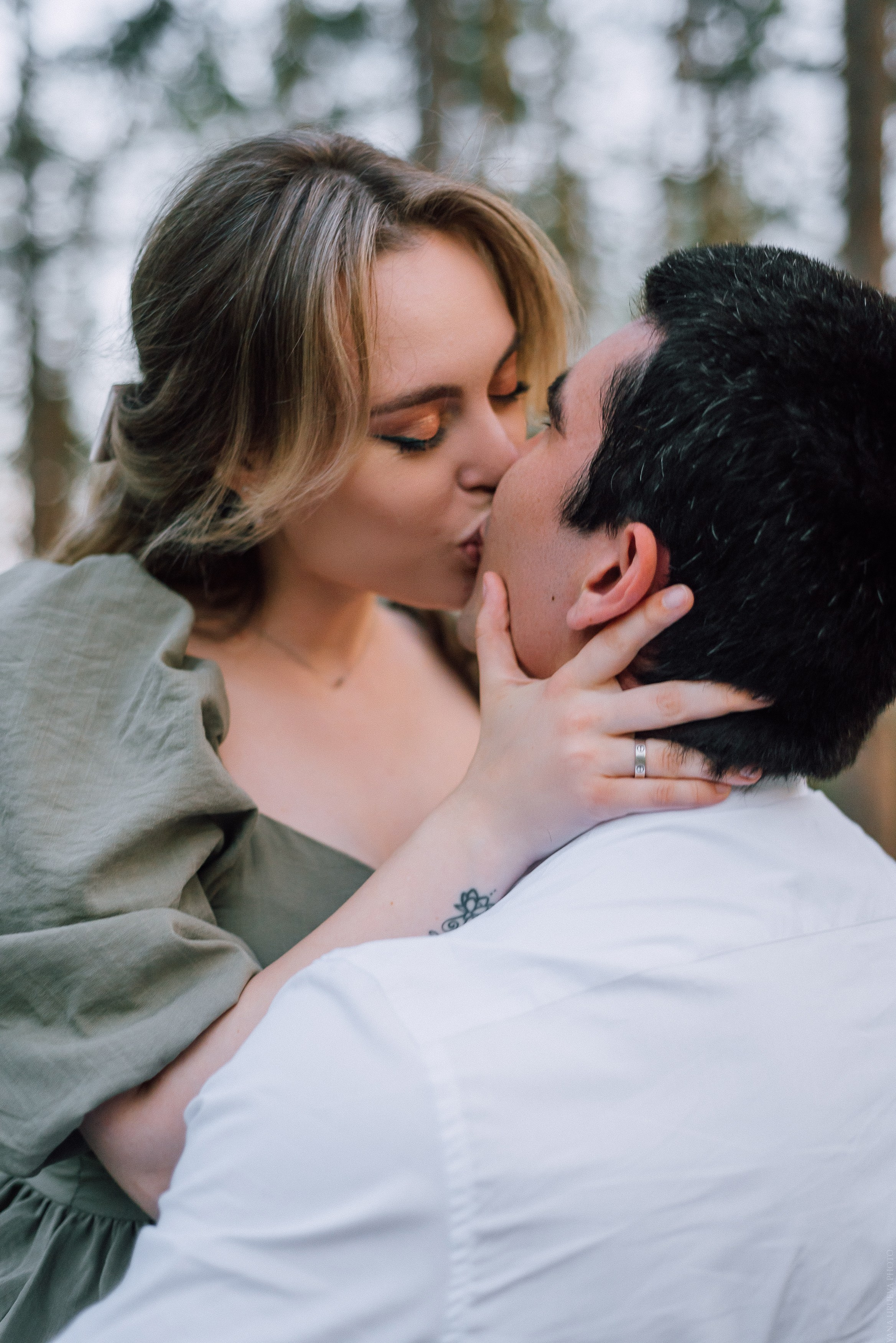 Семейная фотосессия на природе. Свадебный и контент- фотограф в Тольятти, Самаре, Москве Яна Уруева