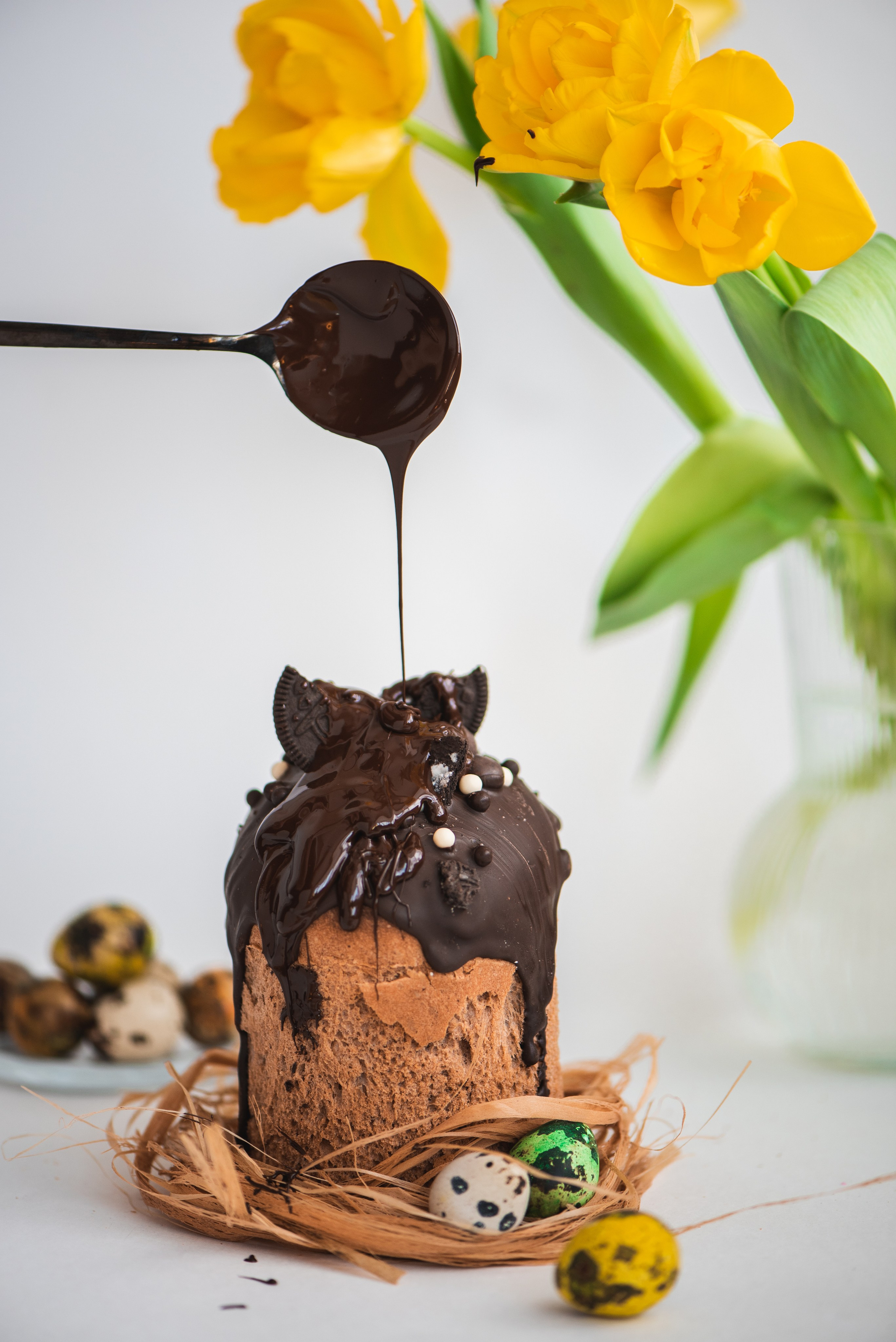 Кондитерская съемка