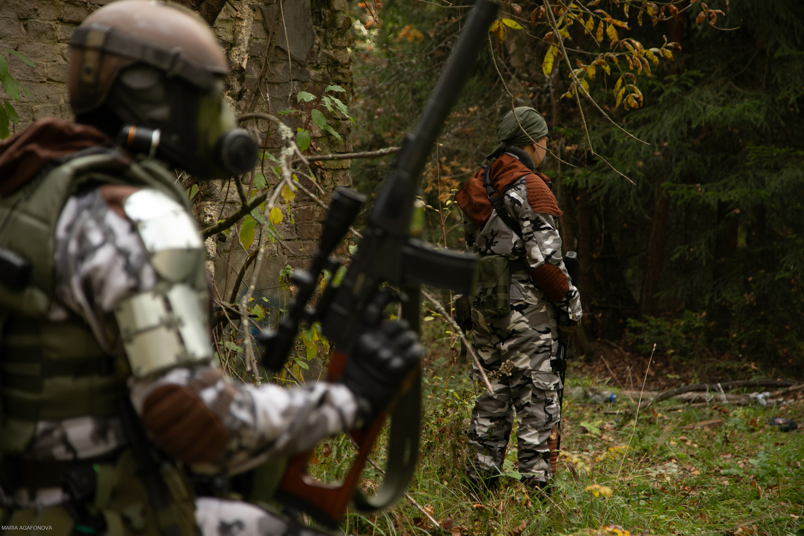 Сталкер. Восход над Янтарем. 04-05.10.2025. Репортажный фотограф в Москве Агафонова Мария