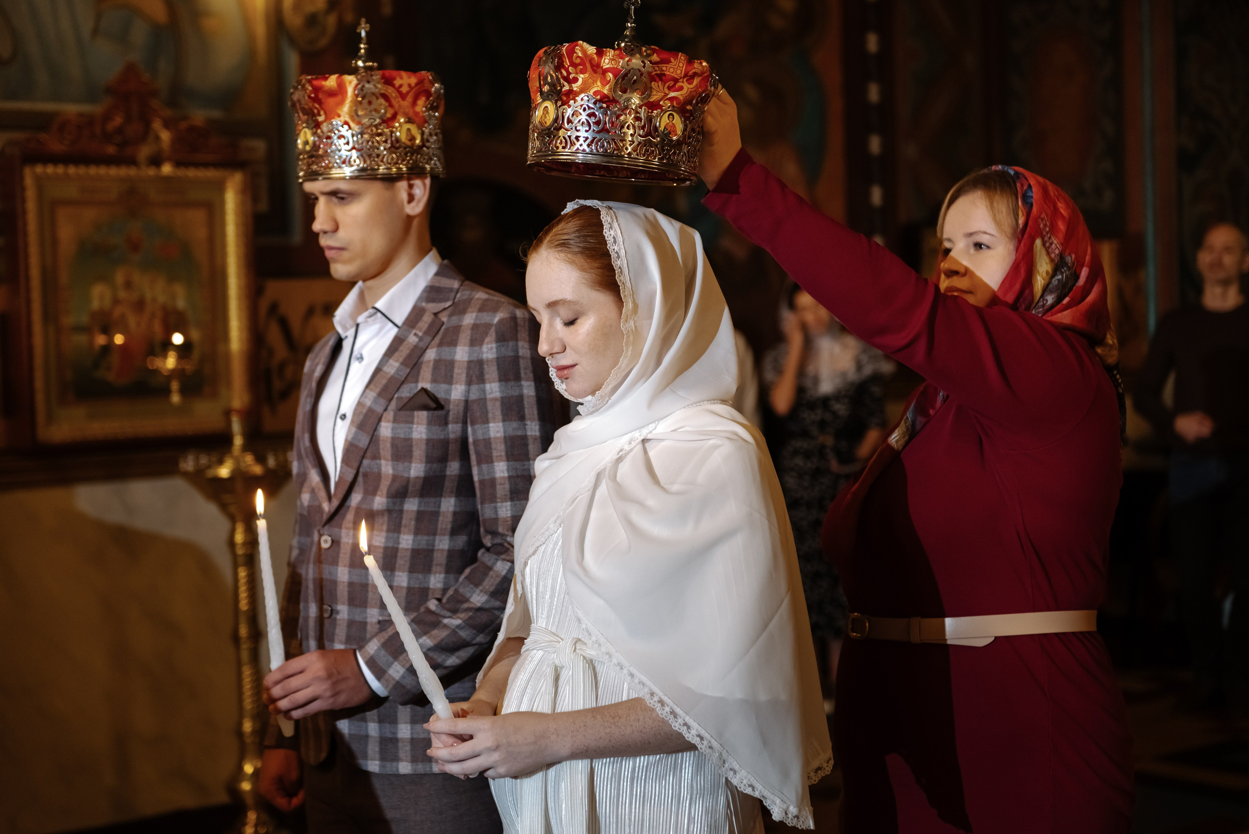 Венчание. Свадебный и семейный фотограф в Санкт-Петербурге (Спб) Елена Худякова