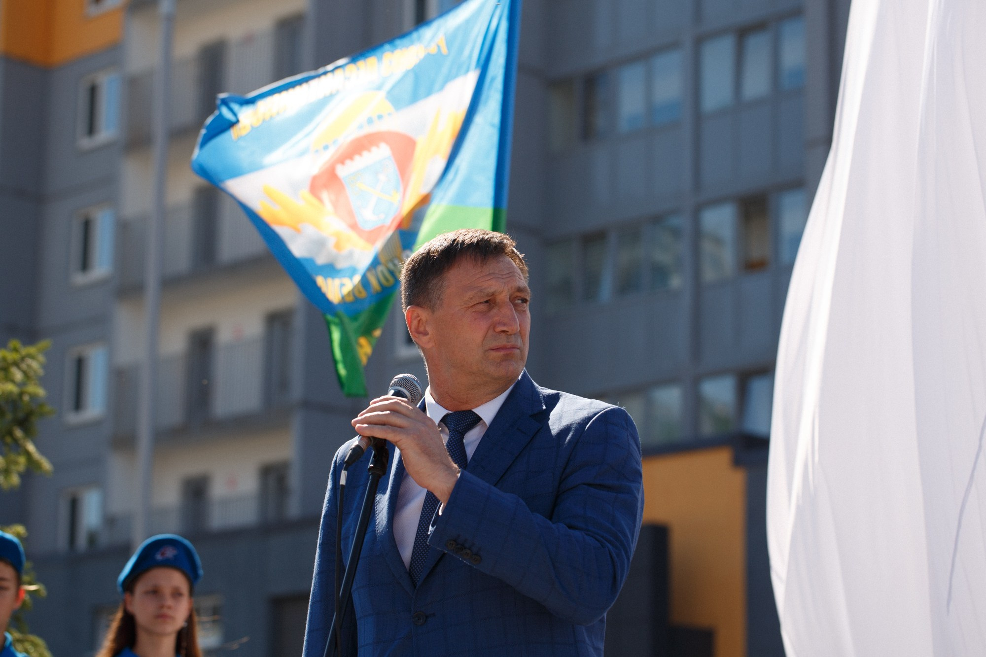 ОТКРЫТИЕ ПАМЯТНИКА. Рабочая сторона — бизнес портрет и репортаж в Санкт-Петербурге