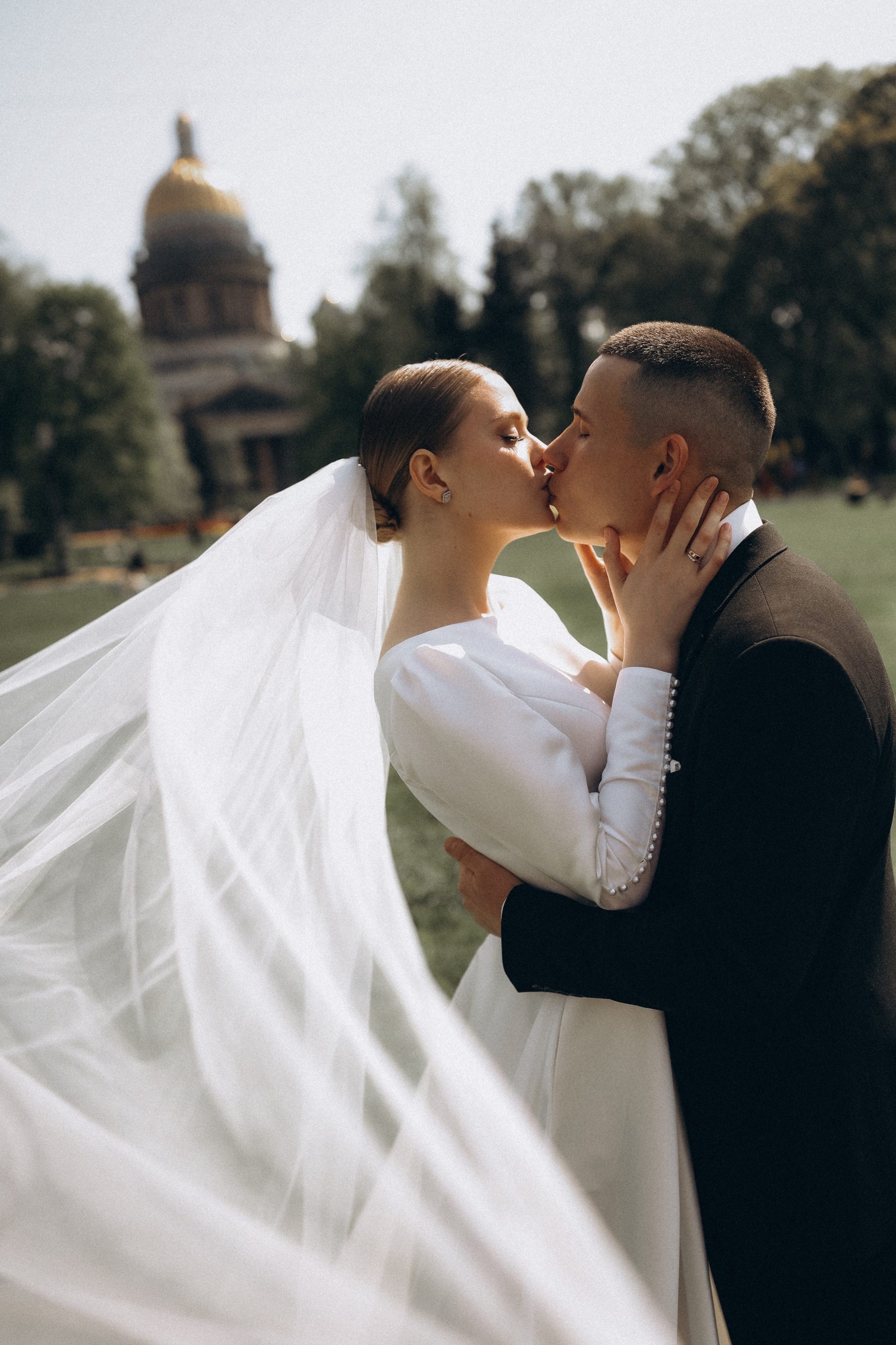 Илья & Катя. Свадебный фотограф в Санкт-Петербурге