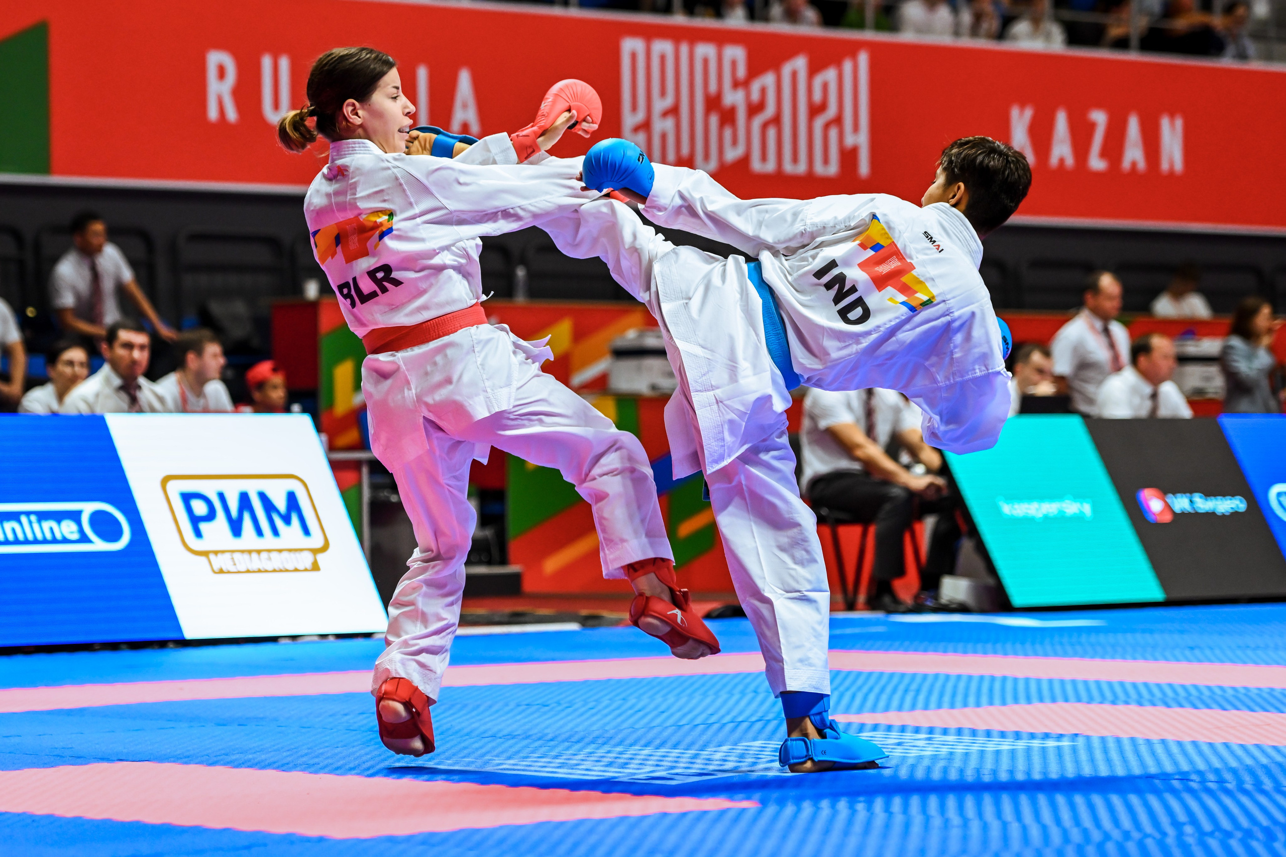 Каратэ «Спортивные игры стран БРИКС». Спортивный и репортажный фотограф в Казани Вячеслав Сатонин