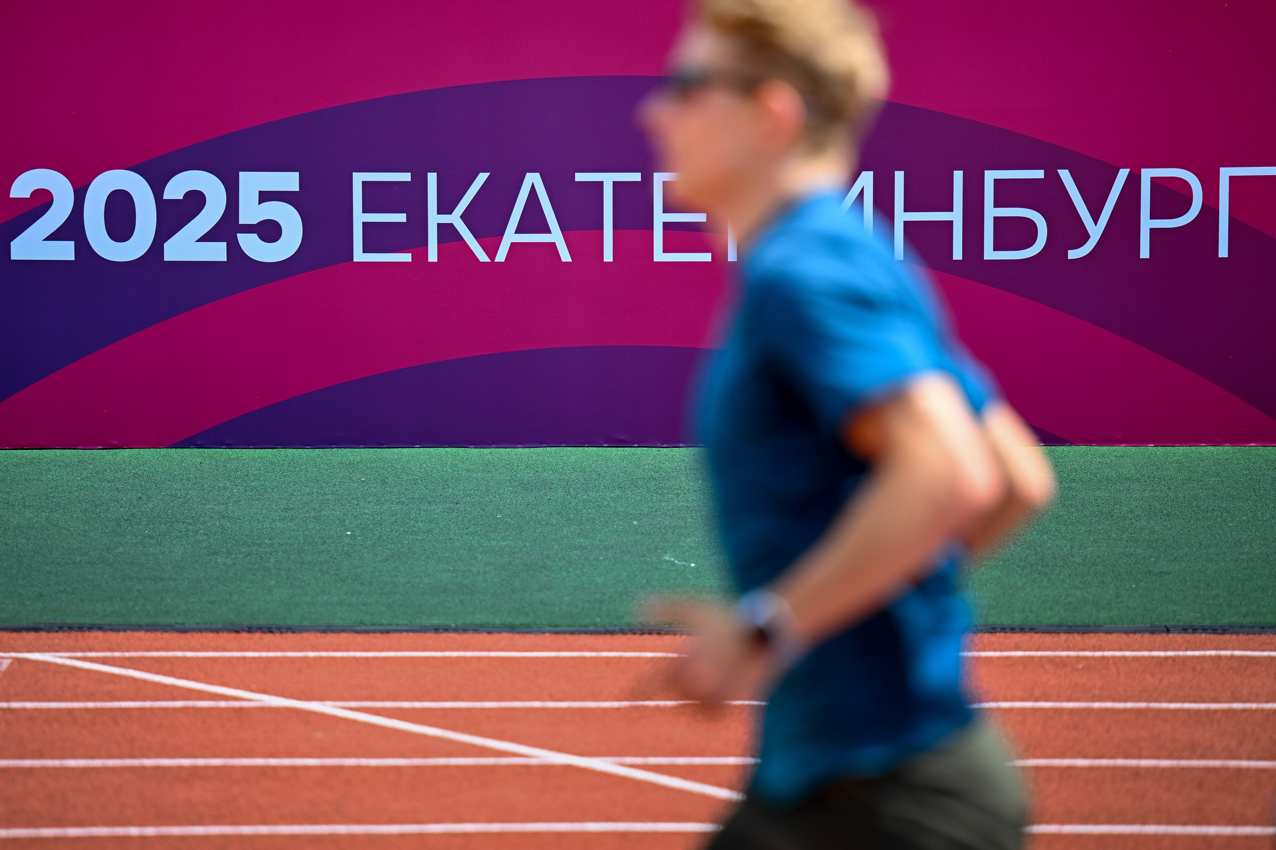 Первенство России по легкой атлетике U20. Спортивный и репортажный фотограф в Казани Вячеслав Сатонин