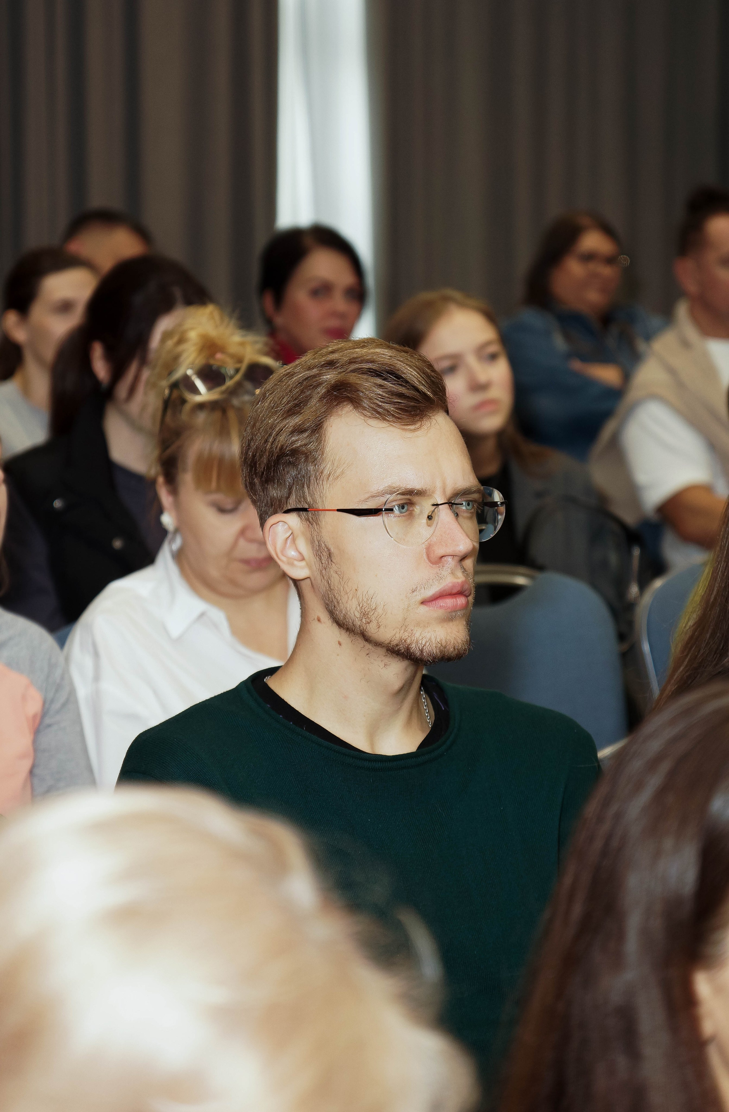 Осенние дни архитектуры. Женский фотограф Омск, Екатерина Петрова