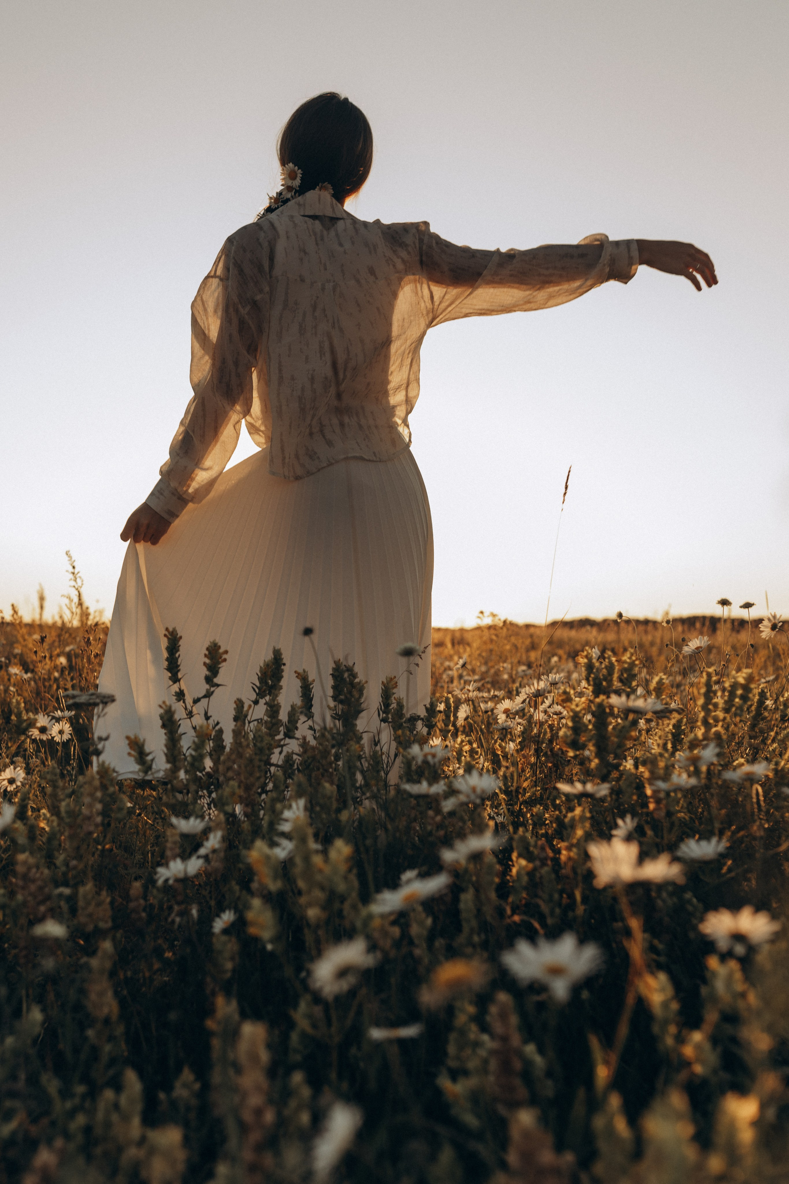 Ставропольские закаты с Валерией. Фотограф в Ставрополе Svetlana Matveeva