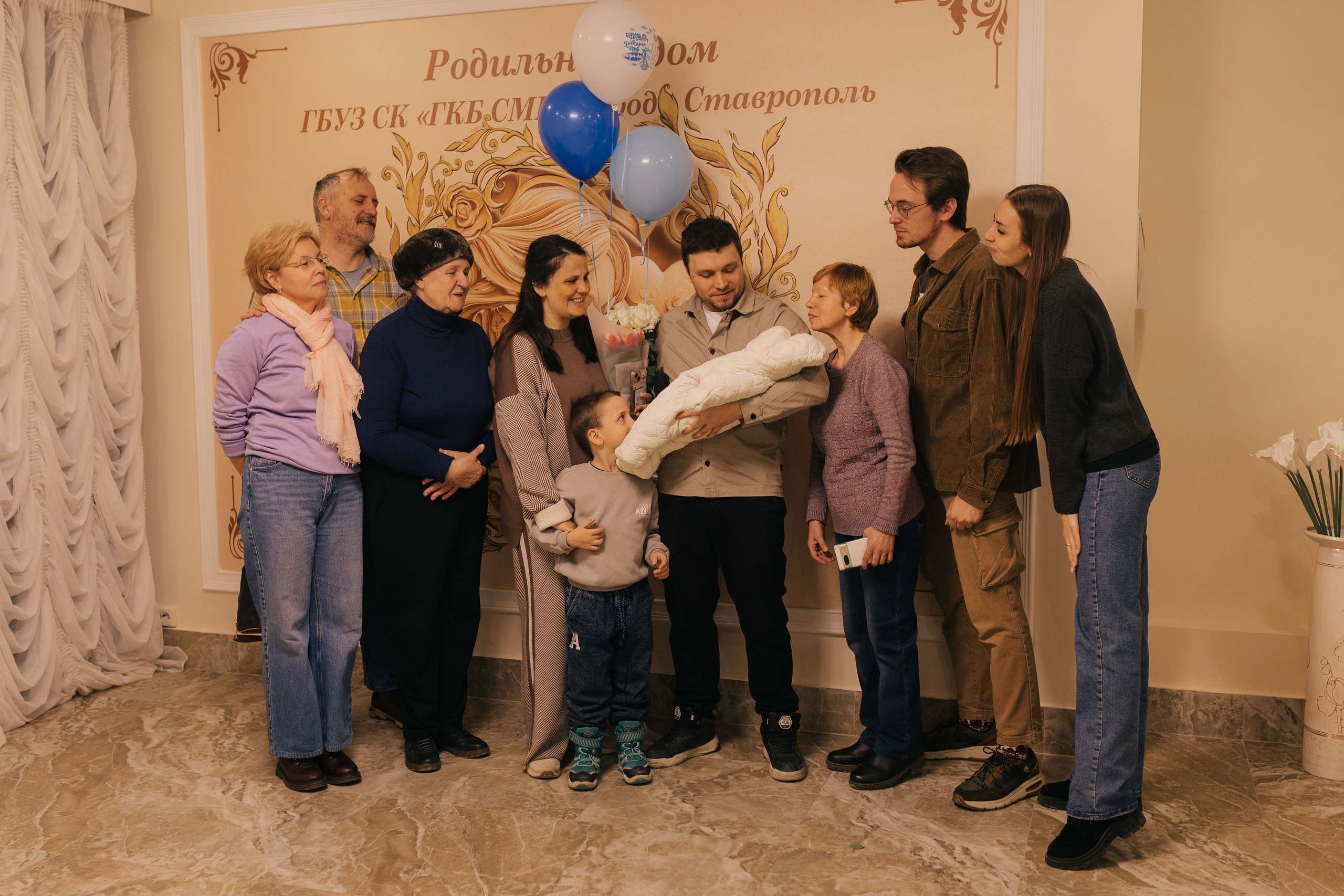 Выписка малыша 4 роддом. Фотограф в Ставрополе Svetlana Matveeva