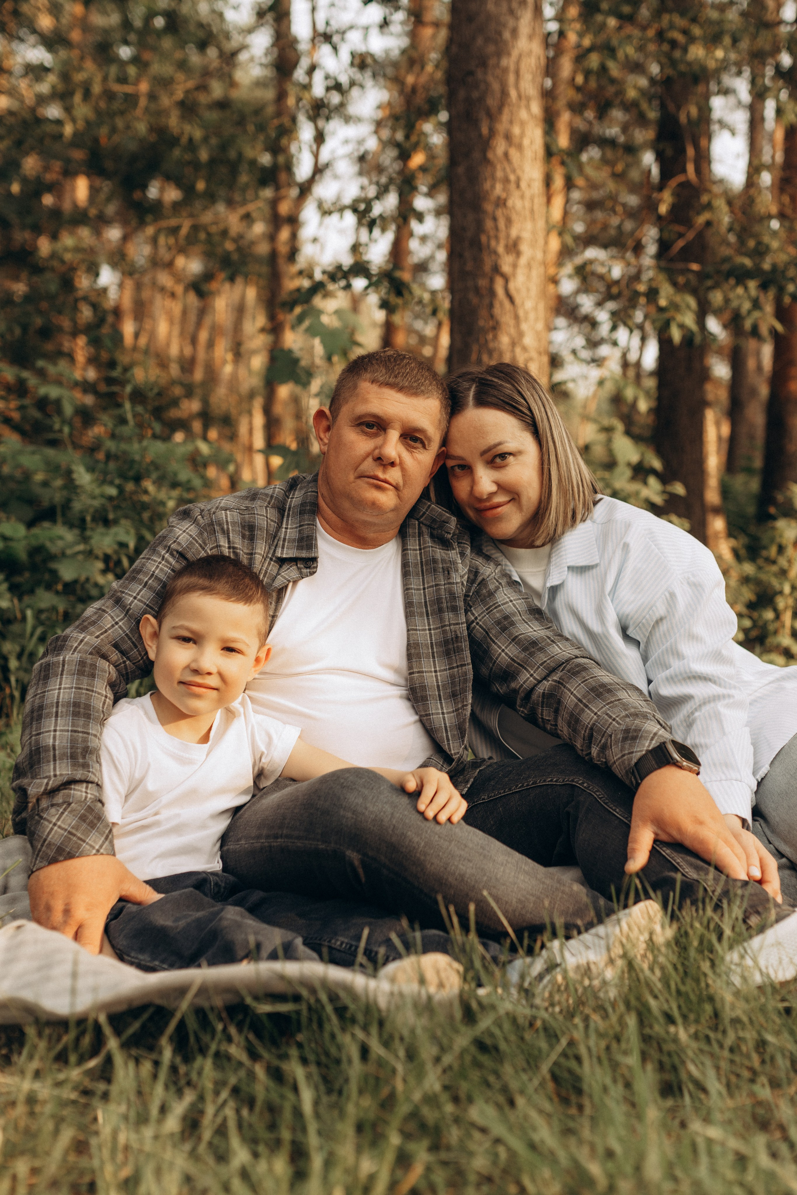 Фотосессия семейная Юрий, Елена Даня. Фотограф в Ставрополе Svetlana Matveeva