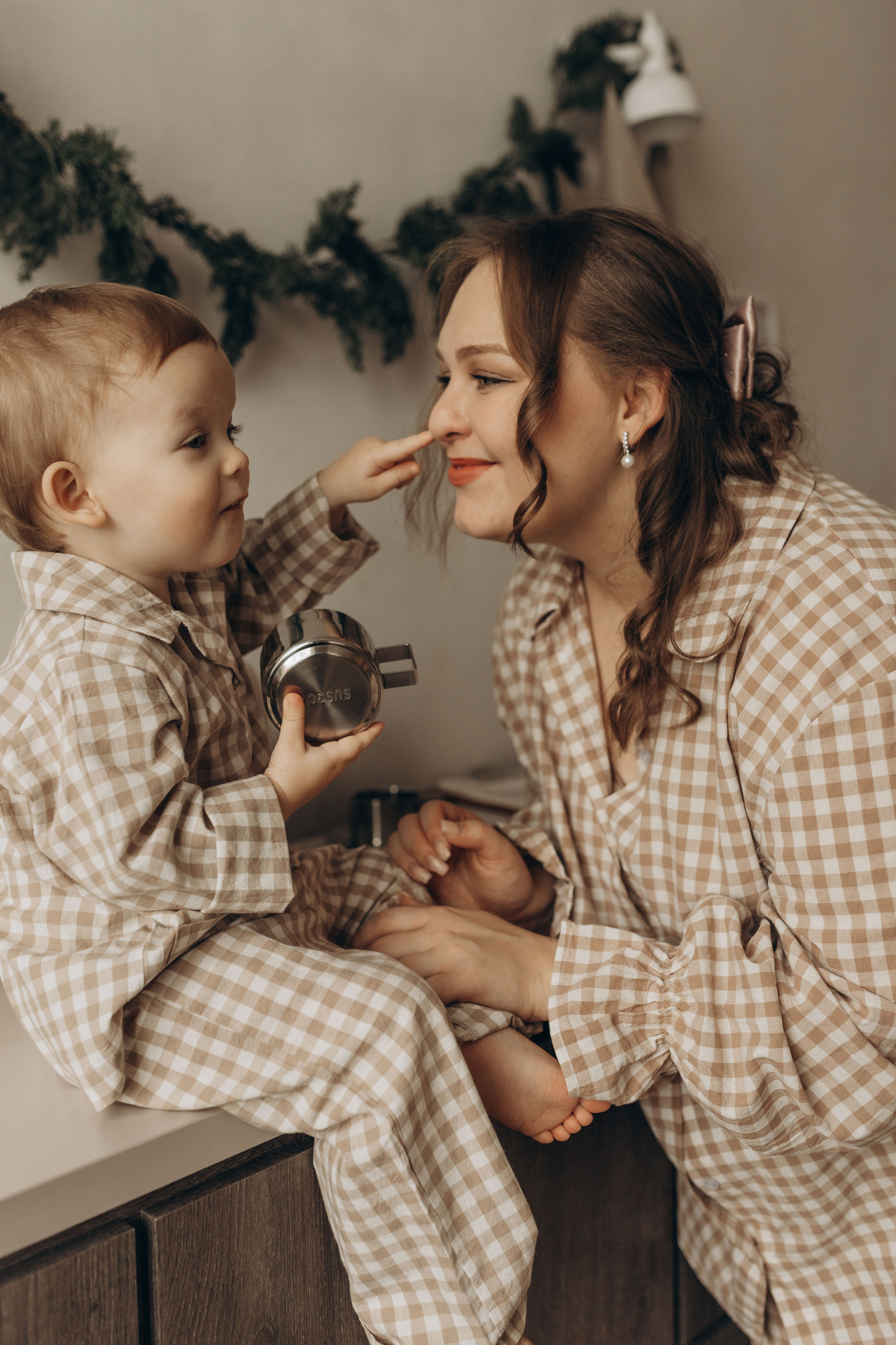 Новогоднее чудо для маленького Ромы. Фотограф в Ставрополе Svetlana Matveeva