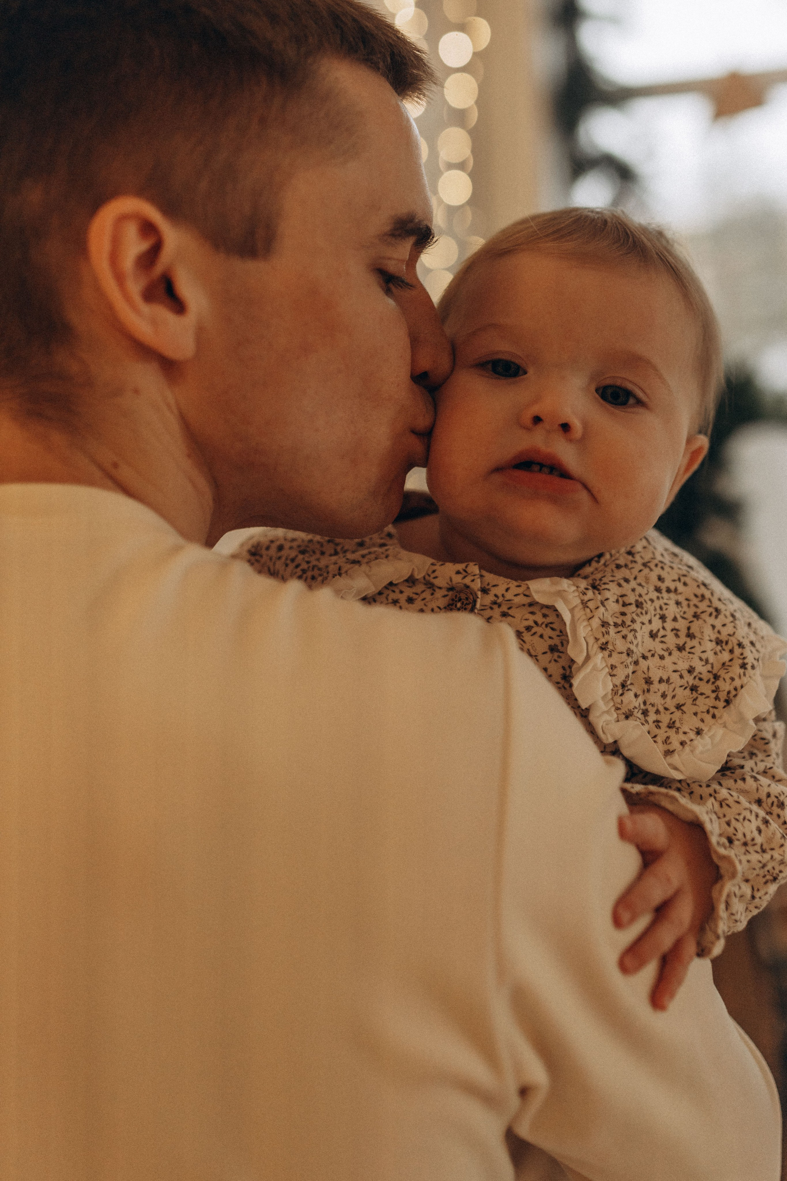 Новогодняя история Дмитрия, Полины и Анюты. Фотограф в Ставрополе Svetlana Matveeva