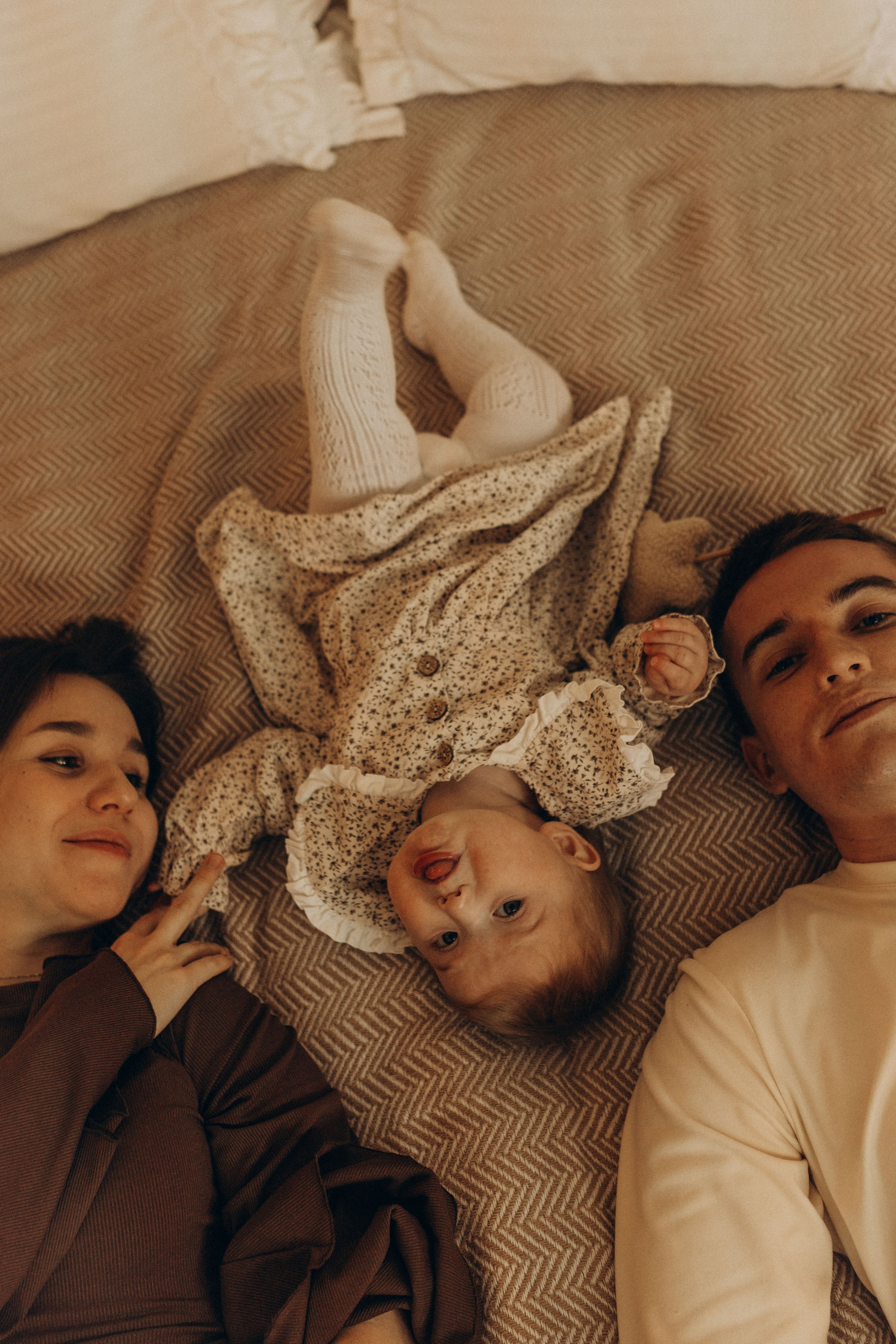 Новогодняя история Дмитрия, Полины и Анюты. Фотограф в Ставрополе Svetlana Matveeva