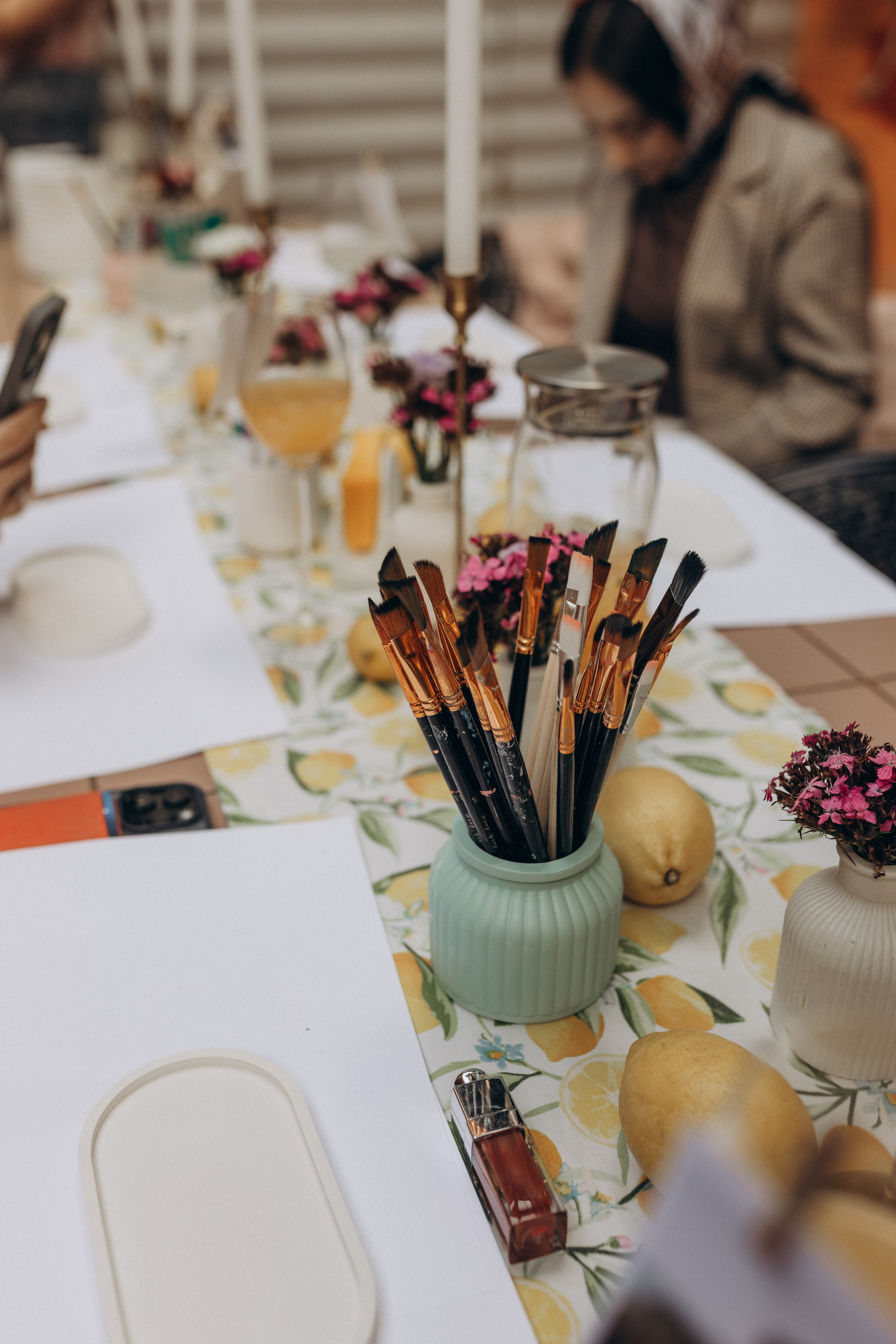 День рождения Маргариты в ресторане Белла Чао. Фотограф в Ставрополе Svetlana Matveeva