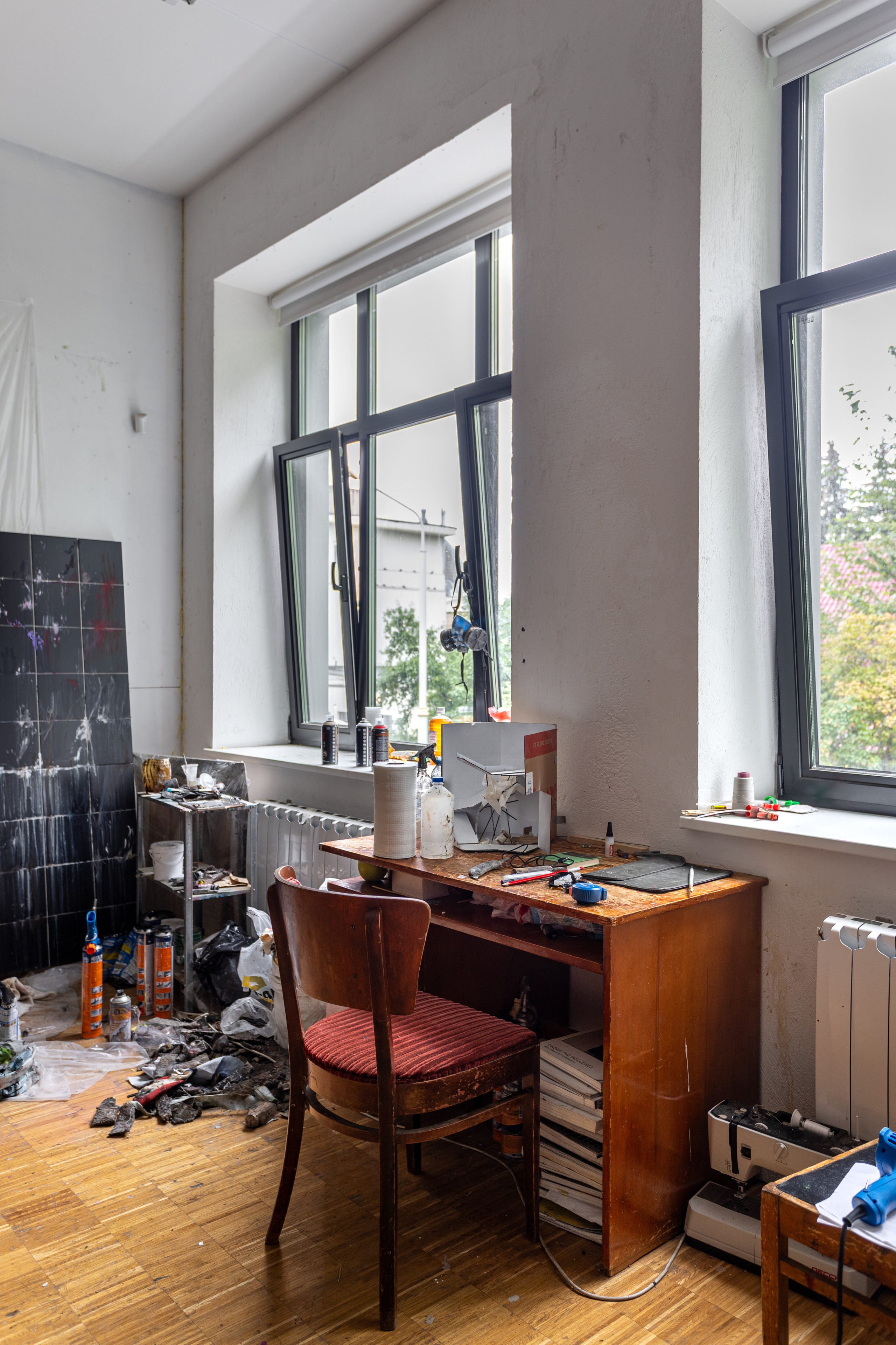 Artists’ Studios. Интерьерный и архитектурный фотограф Михаил Бравый