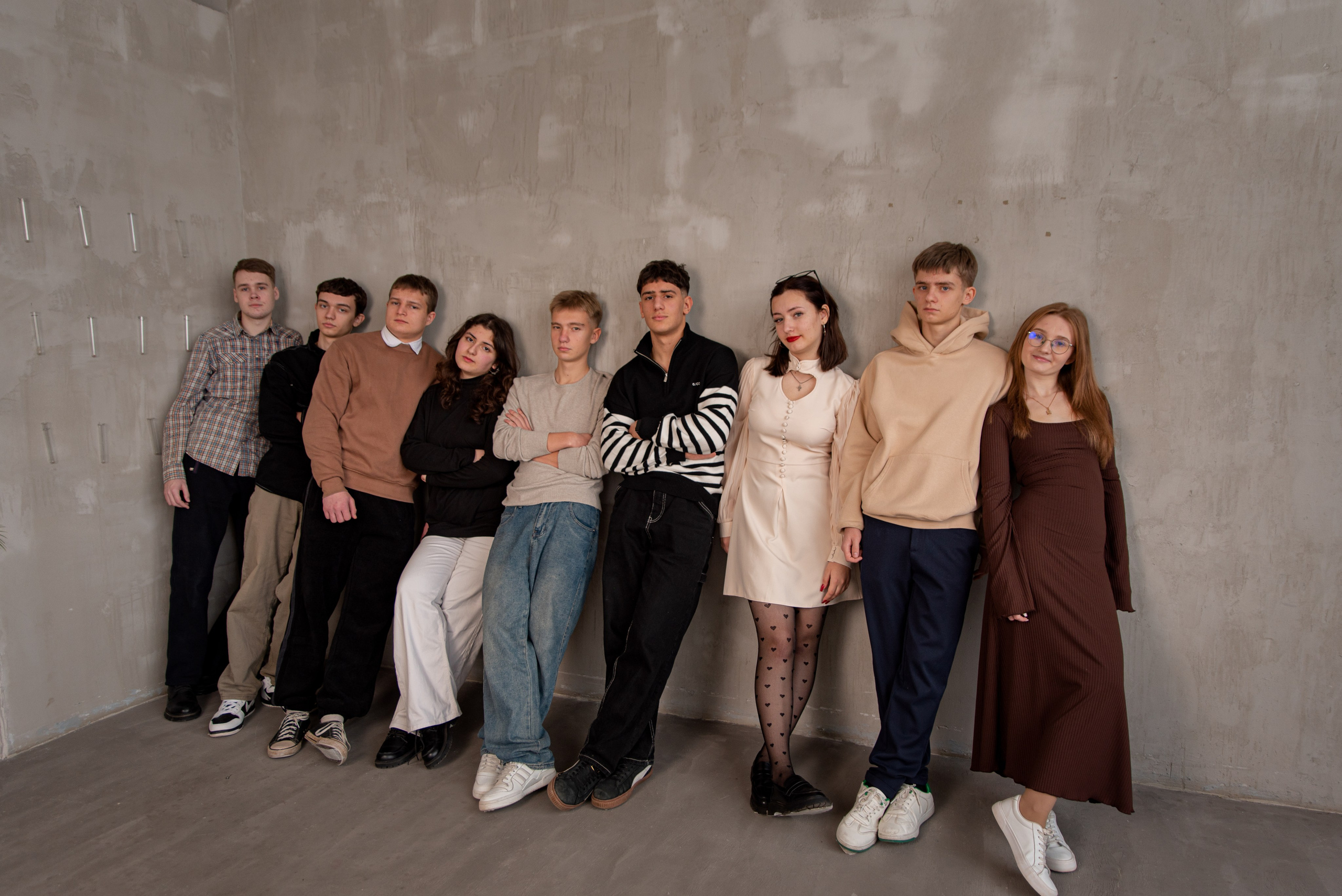 11 класс. Студия. Семейный и детский фотограф в Туле Светлана Воронкова