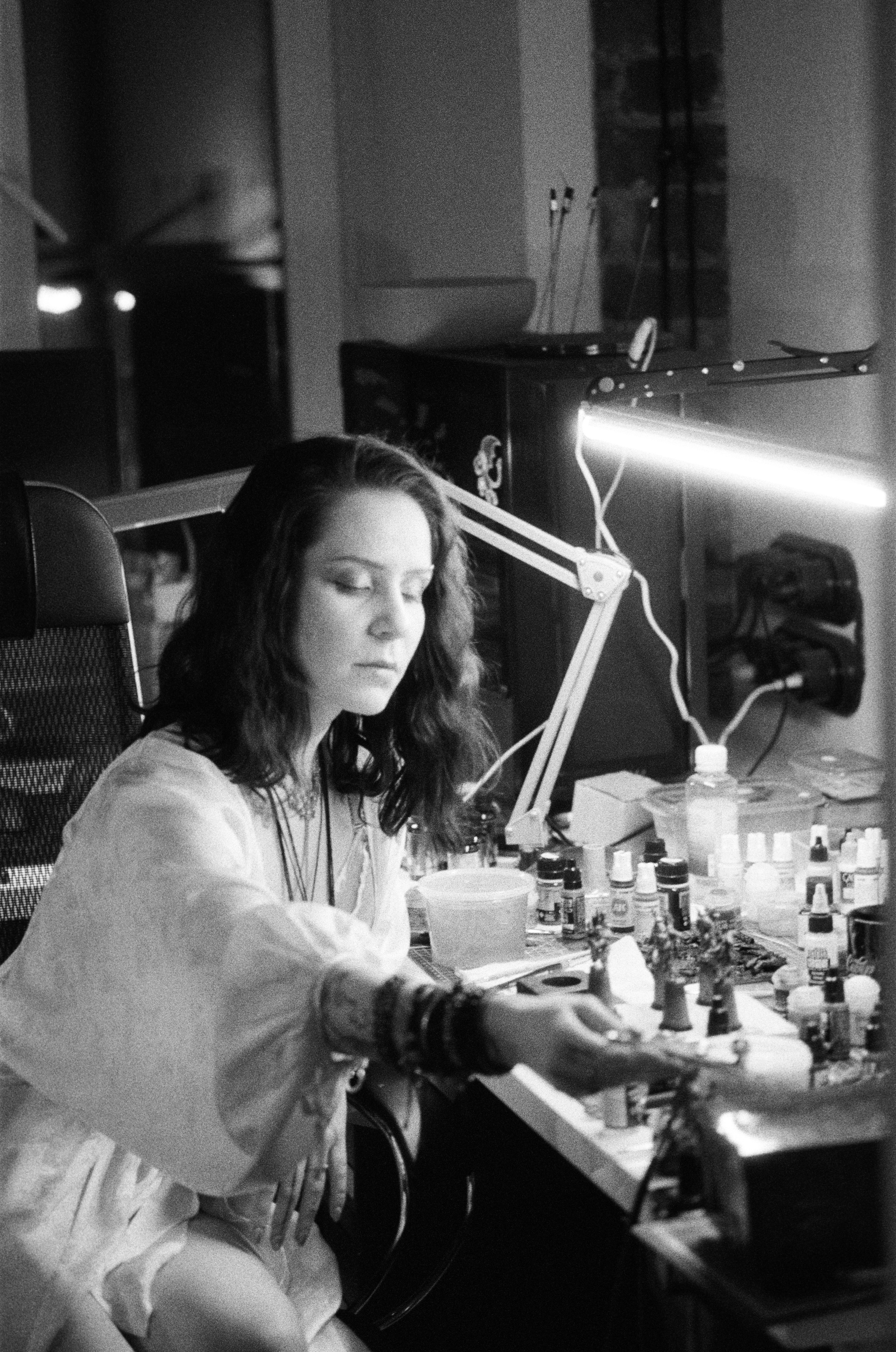 Плёнка. Человек в Шляпе