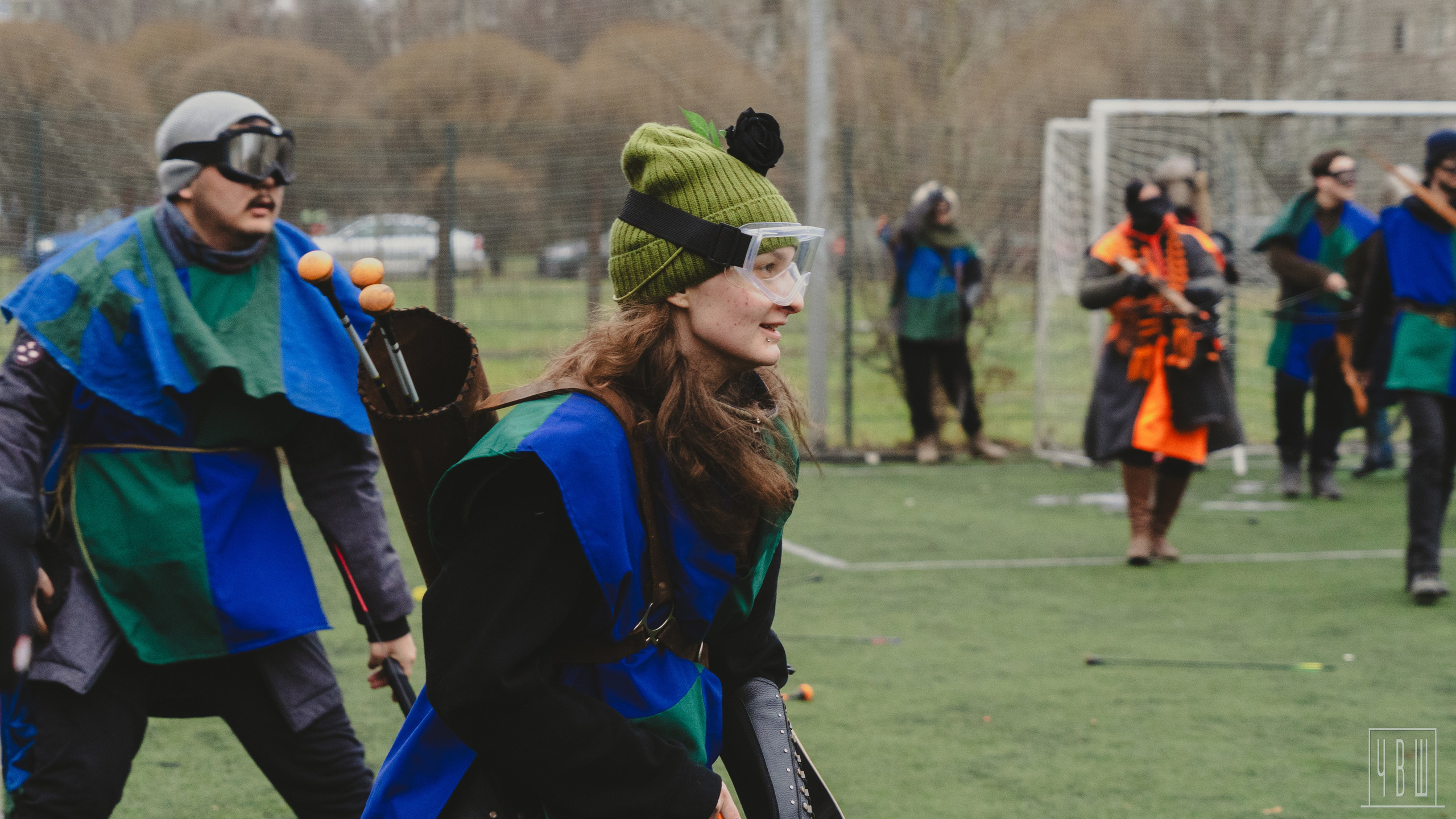 Манёвры ОРК, 30.11.2025, СПб. Человек в Шляпе