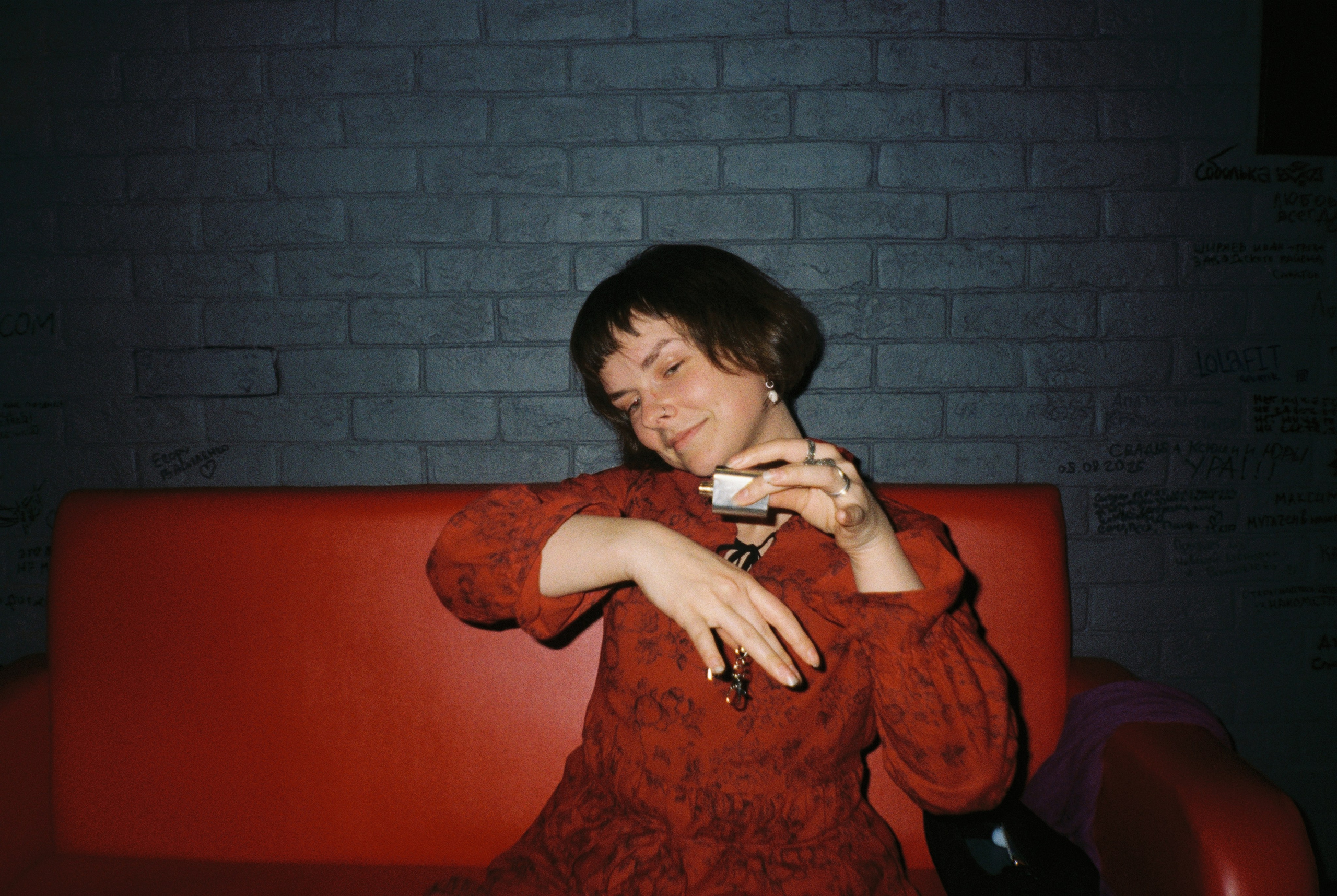 Плёнка. Человек в Шляпе