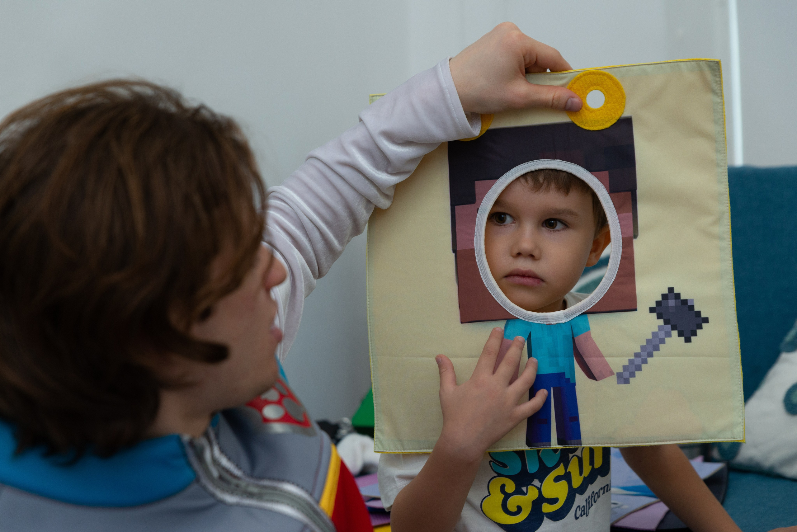 День Рождения Максима. Портретный фотограф в г. Москва Солнцево Яковлева Анастасия