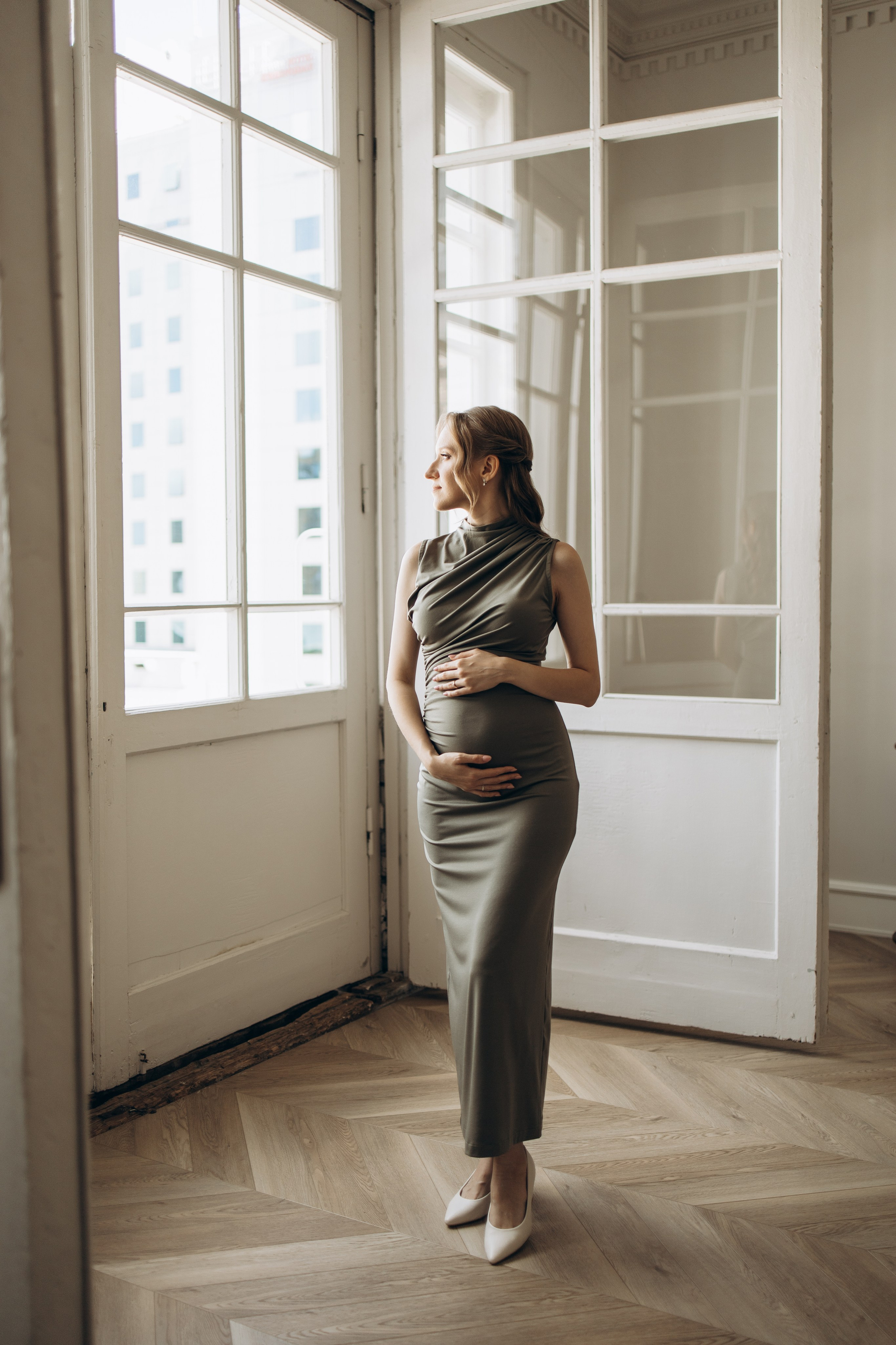 Узнаем пол малыша. Самый теплый фотограф в Краснодаре Рябоконь Ксения