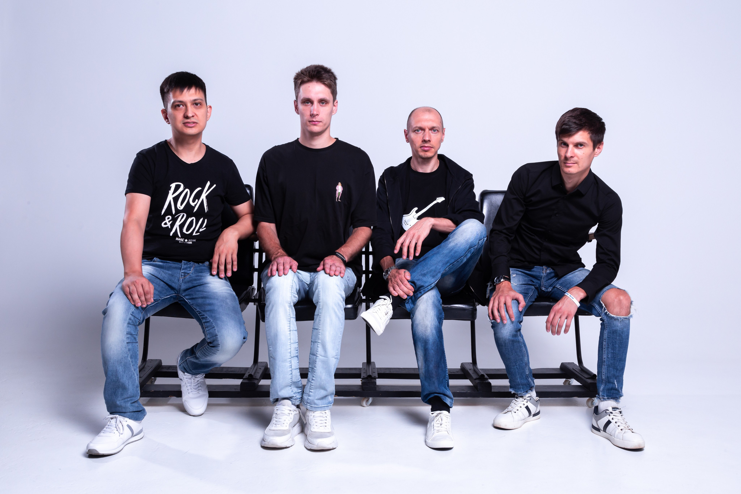 Музыкальная группа "Стоп-Слово". Фотограф Антон Клейнос, Владивосток