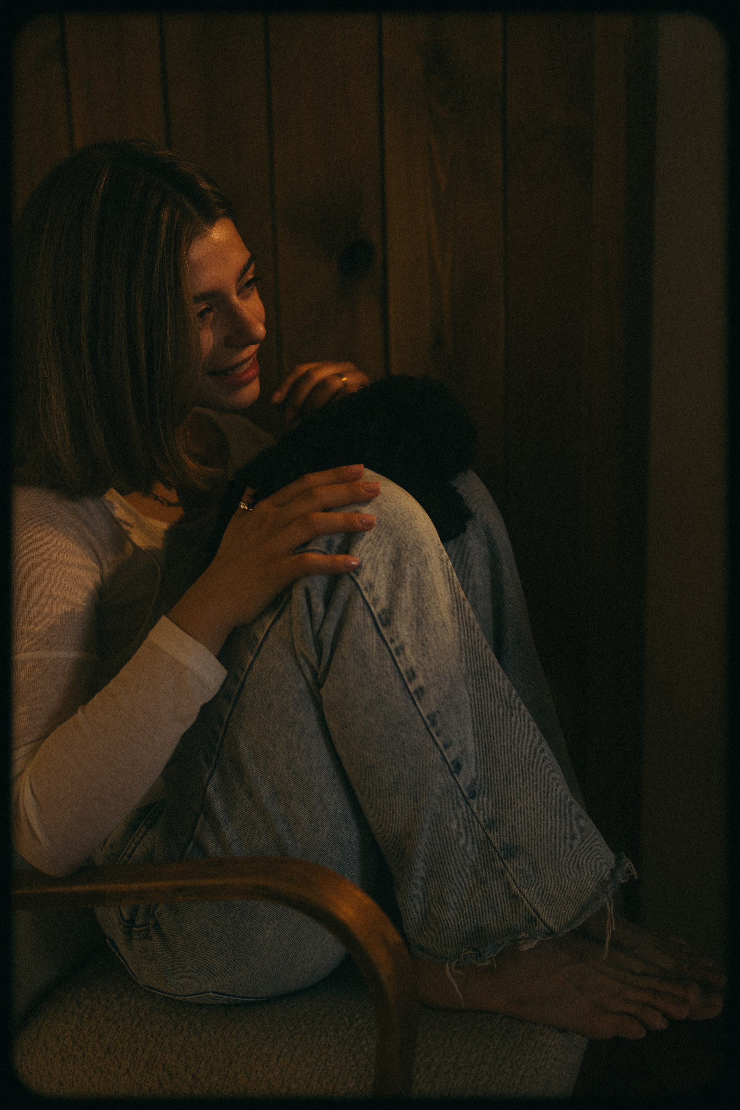 Полина и Мия. Фотораф — анималист Мария Шистка