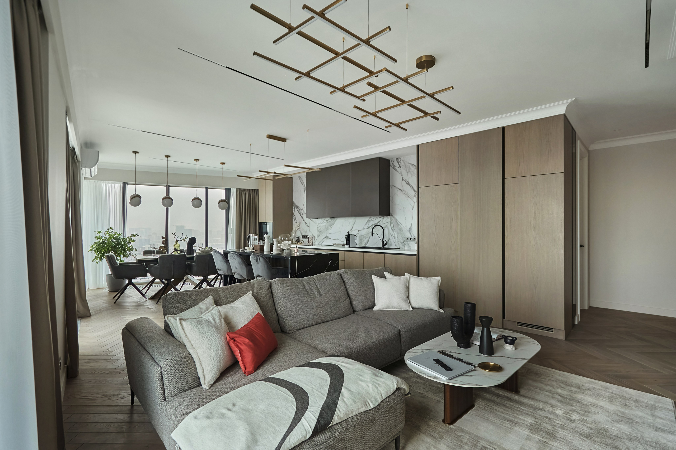 «Sky House». Интерьерный и портретный фотограф в Москве Анна Моногарова