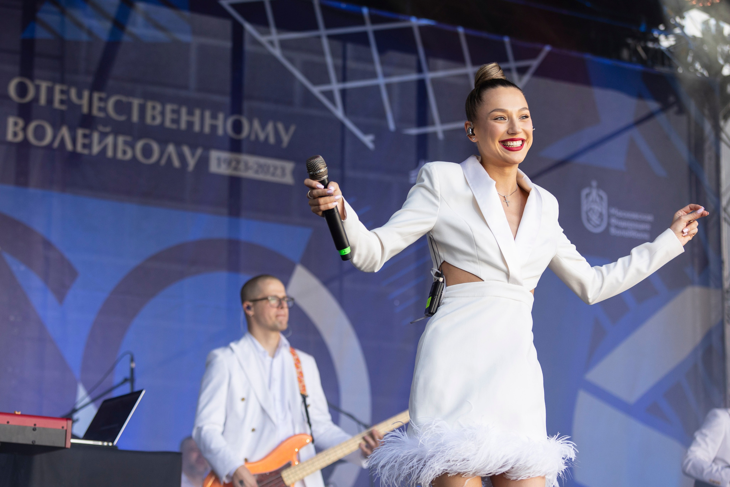 100 ЛЕТ ОТЕЧЕСТВЕННОМУ ВОЛЕЙБОЛУ. Фотограф Георгий Нигматулин