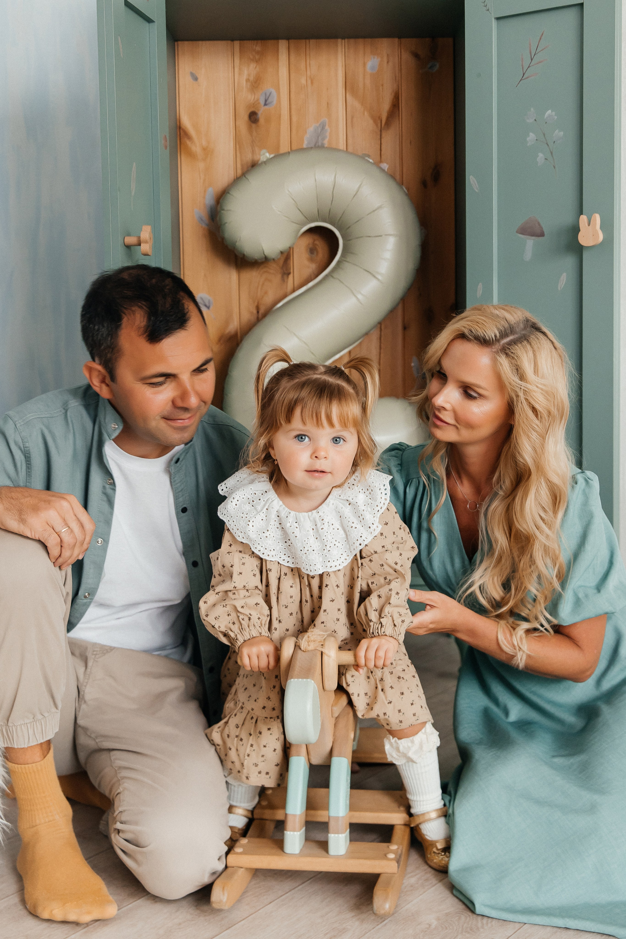 Авроре 2 годика