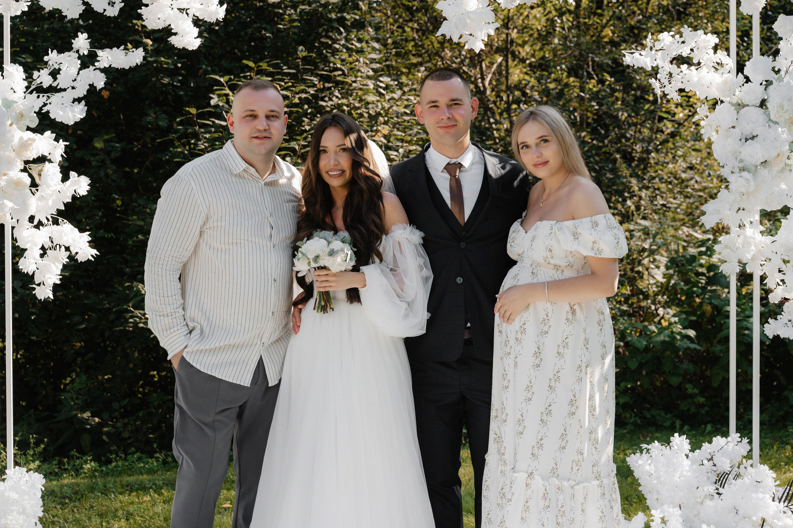 Роман и Алсу Остафьево. Свадебный фотограф Раменское-Москва