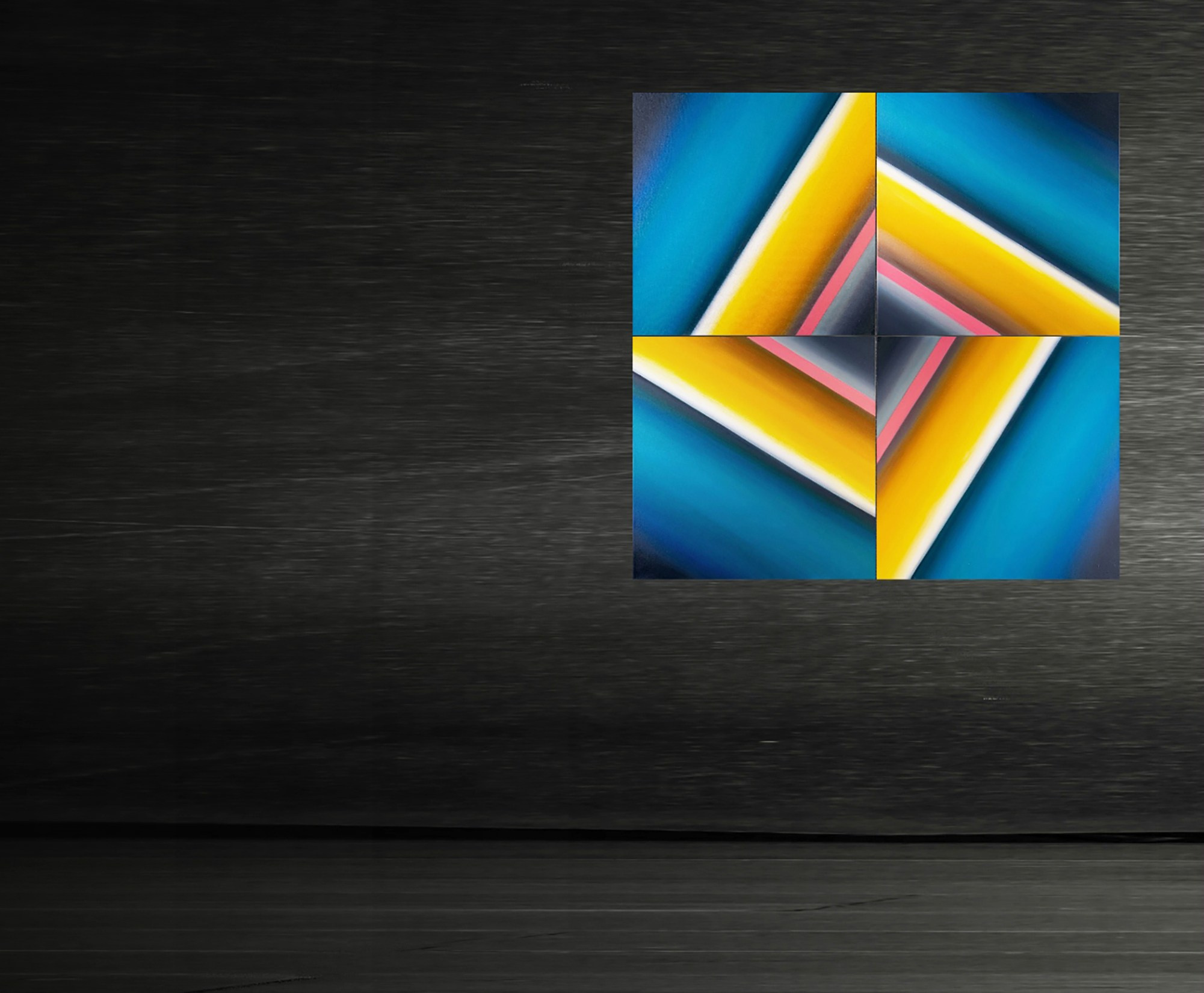 Художник Алексей Максимов. Вращение,, 2025,   холст, масло