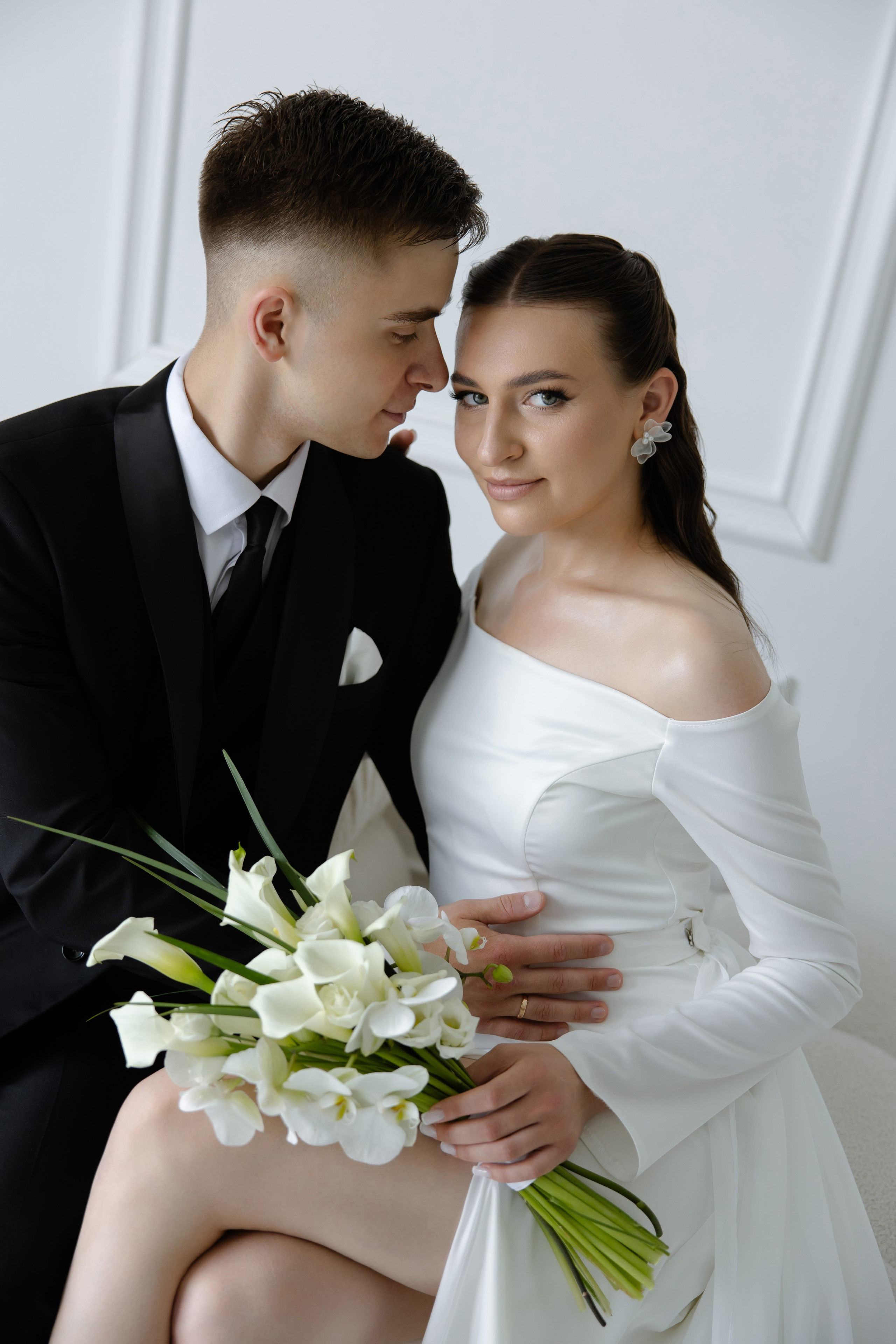 Илья и Евгения. Свадебный фотограф Анна Бабахина