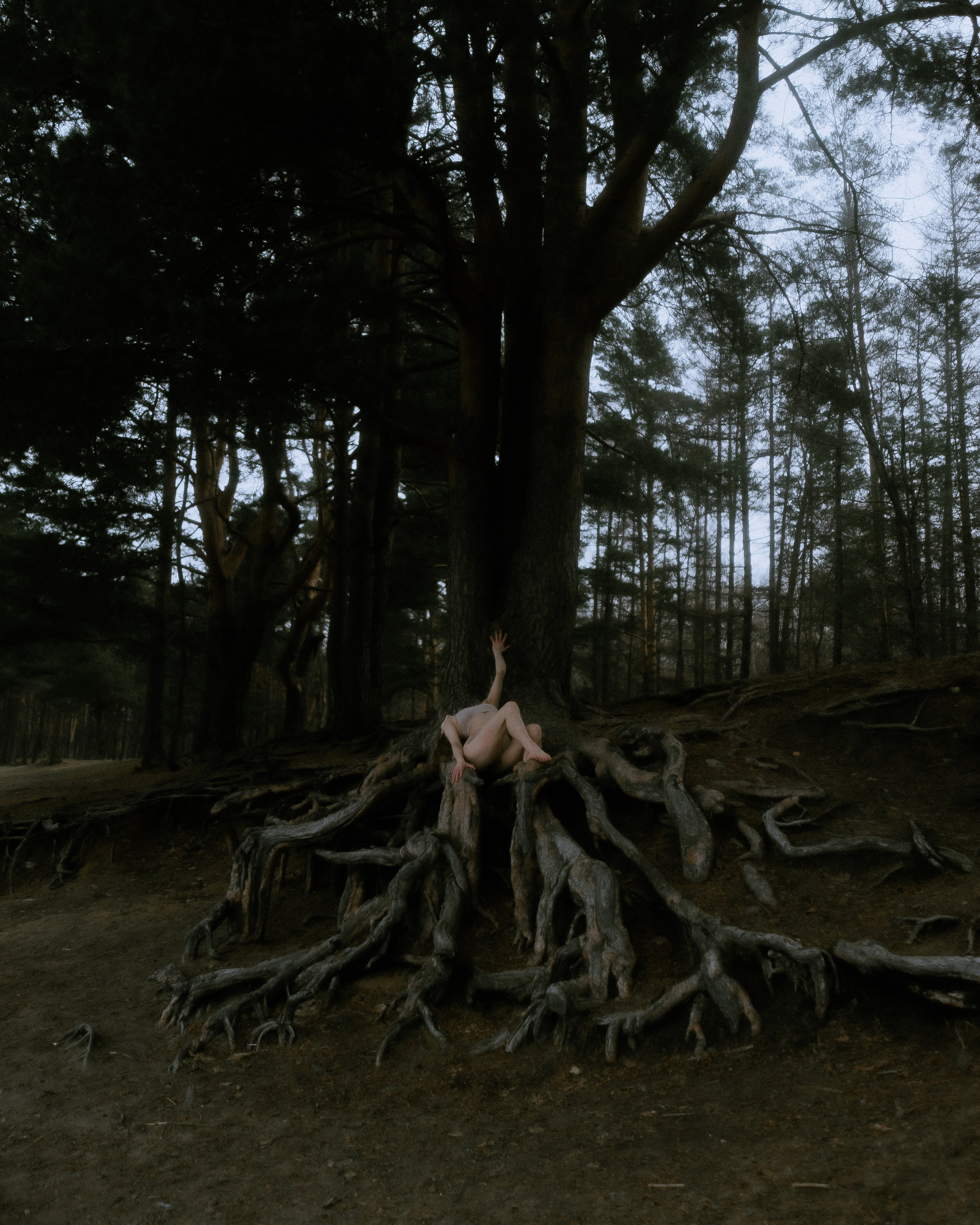 Будуарная фотосессия на природе в Санкт-Петербурге — соединение с природой и собой. Свадебный фотограф в Санкт-Петербурге Миша Репина