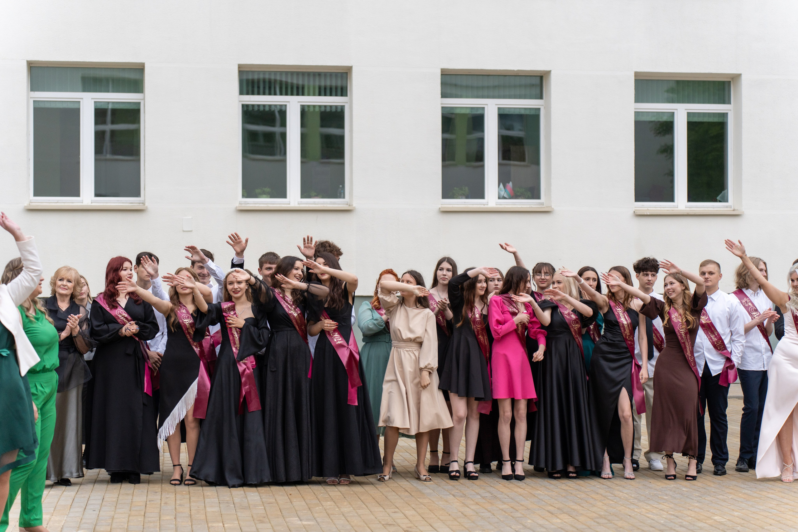 Выпускной СШ119. Семейный и свадебный фотограф Минск, Беларусь Анна Орловская