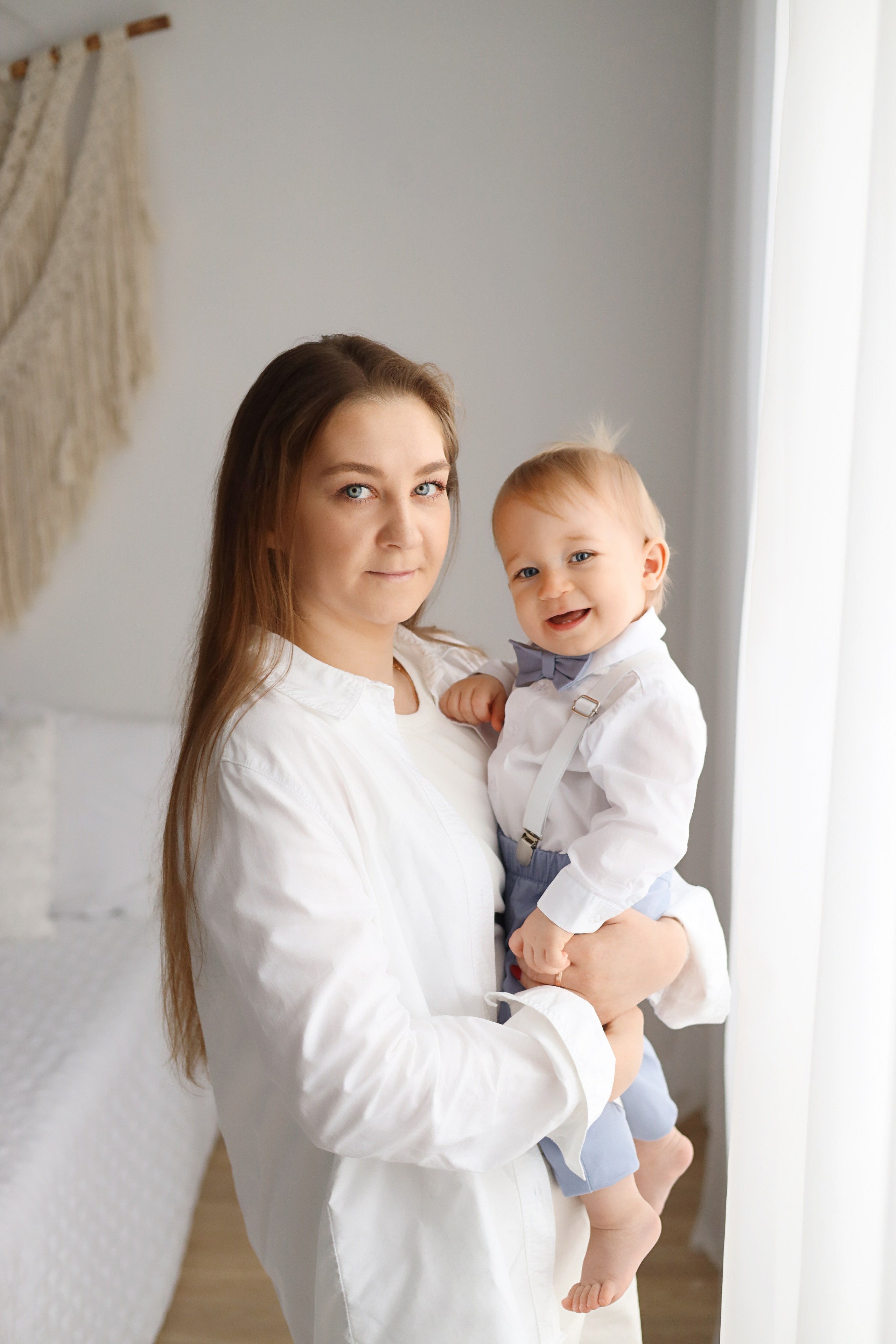 Кириллу 1 годик. Фотограф новорожденных Москва. Ньюборн фотограф Москва