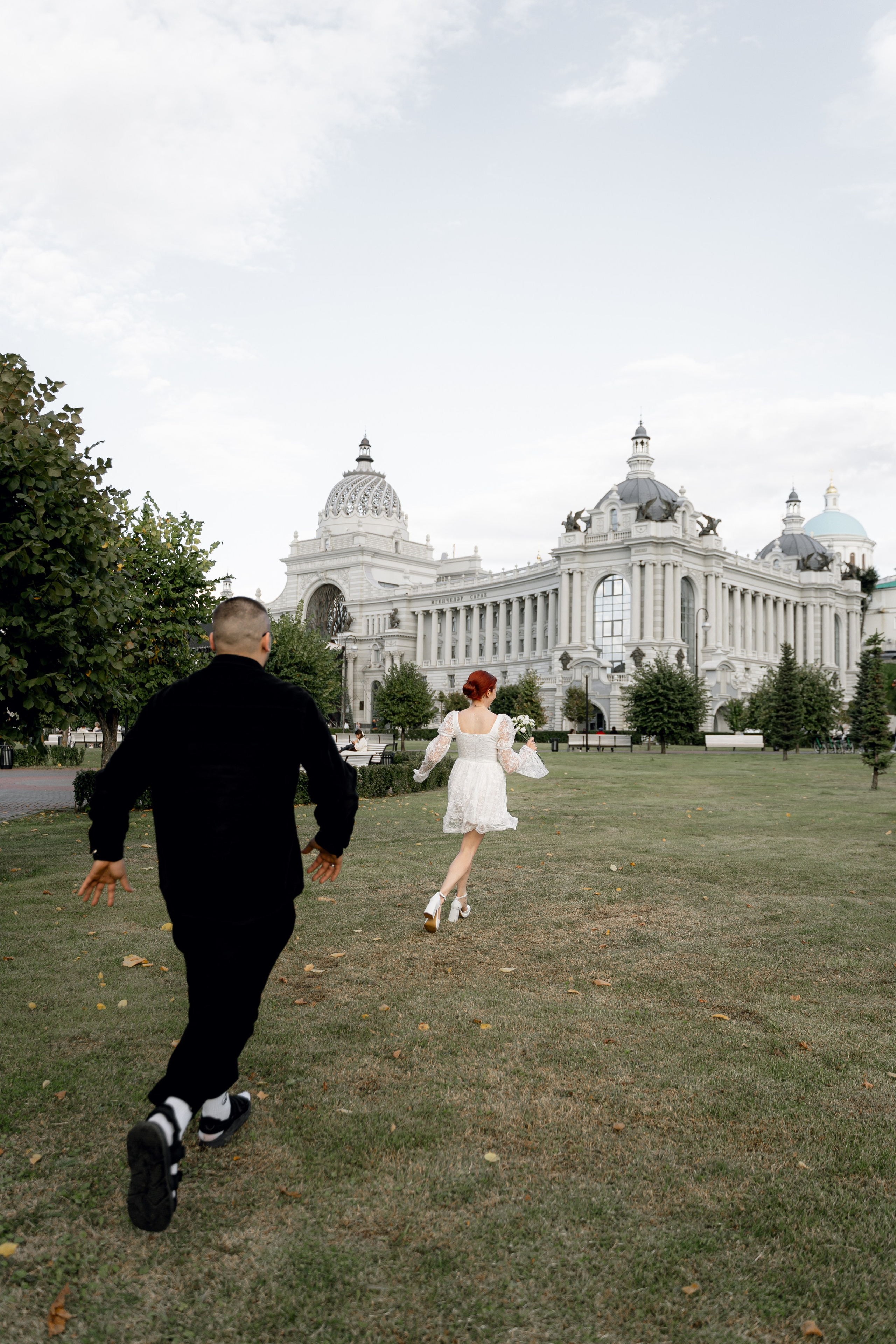 Виталий & Анастасия. Свадебный фотограф в Казани
