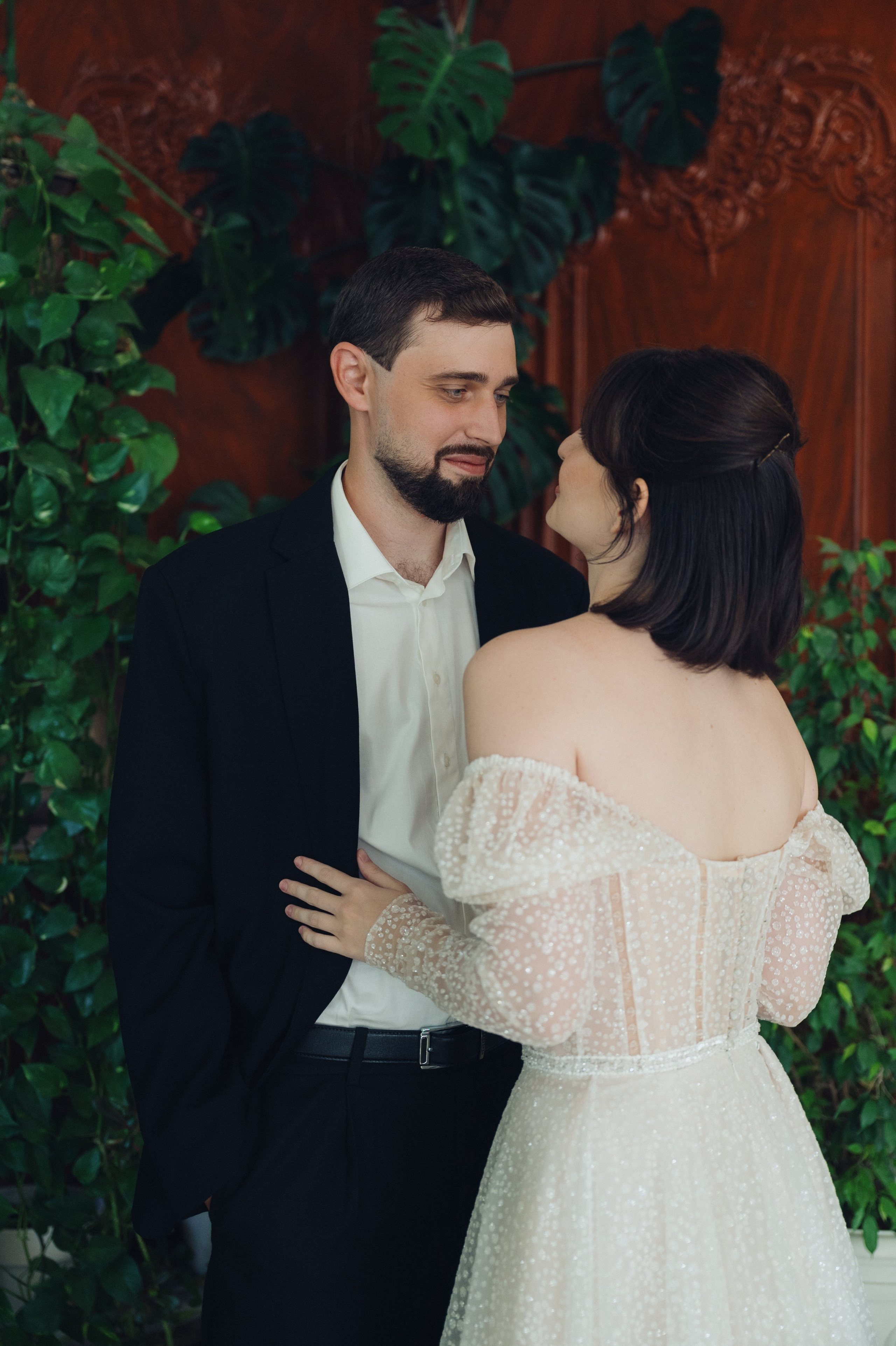 Любовь в Доме Архитектора. Свадебный и семейный фотограф в Краснодаре Марина Стёпа