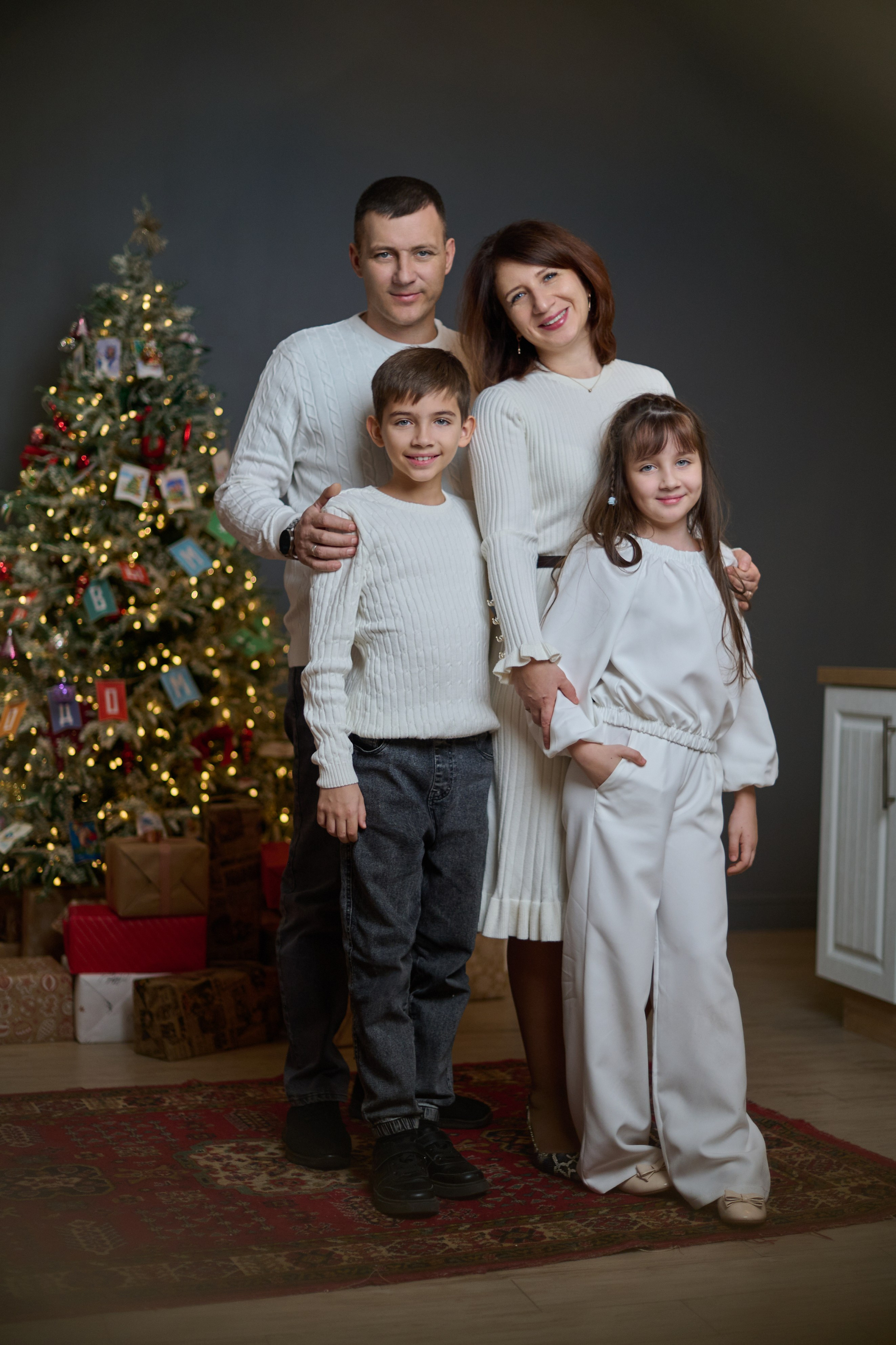 Новогодние семейные съемки. Женский и семейный фотограф в Ростове-на-Дону Елена Вернигорова