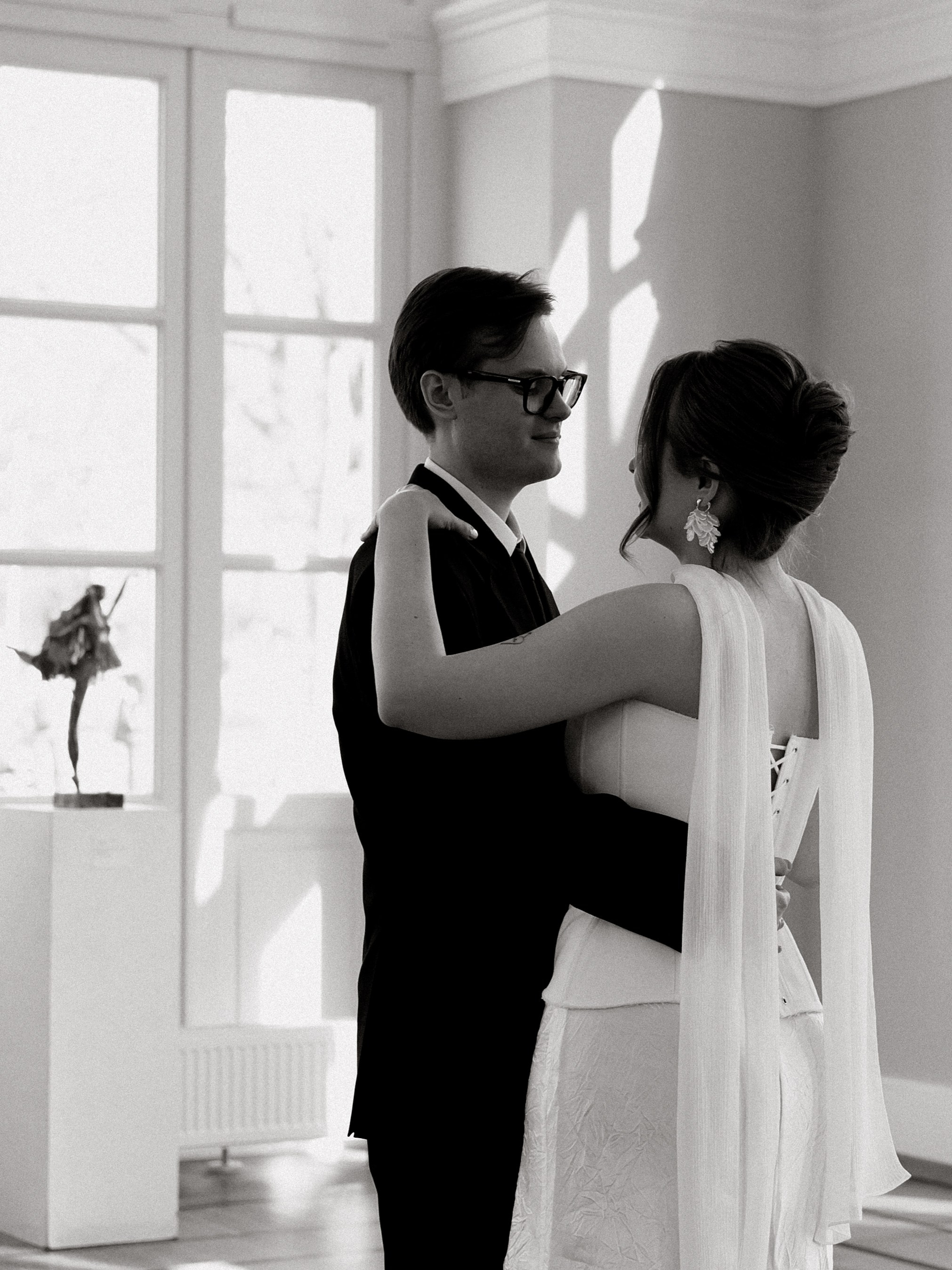 Фотосессия в Царицыно + роспись в Усадьбе Воронцово. Свадебный фотограф Колотовкина Валентина Москва