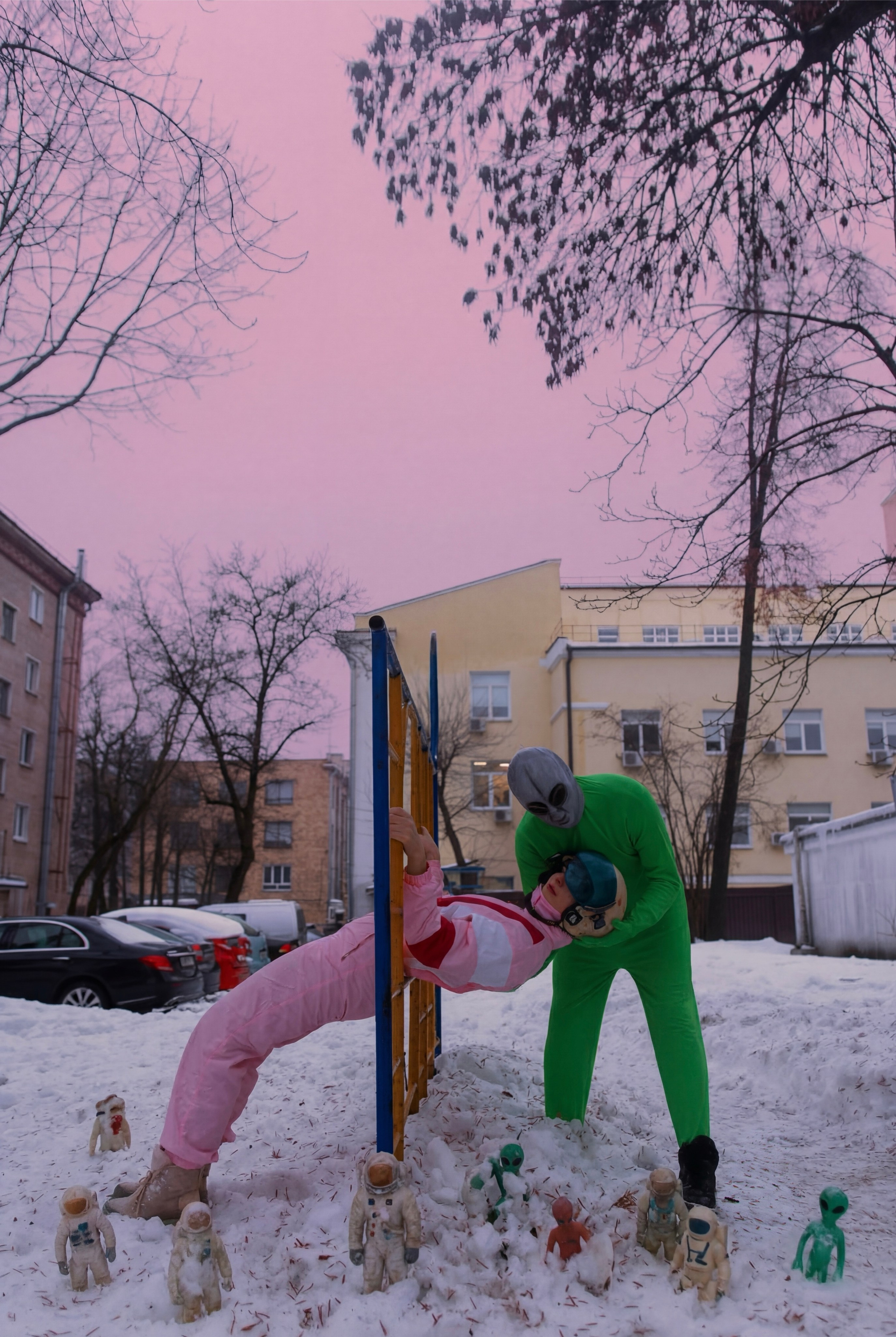 Космическая любовь