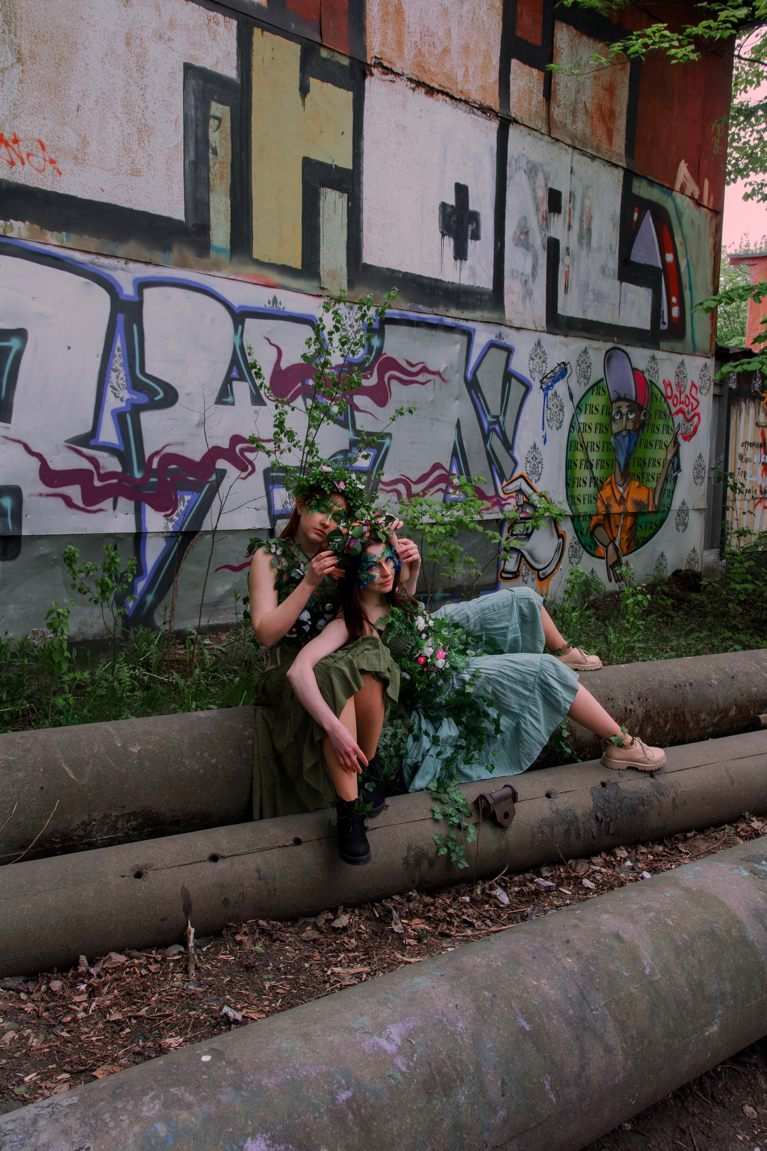 Городские дриады