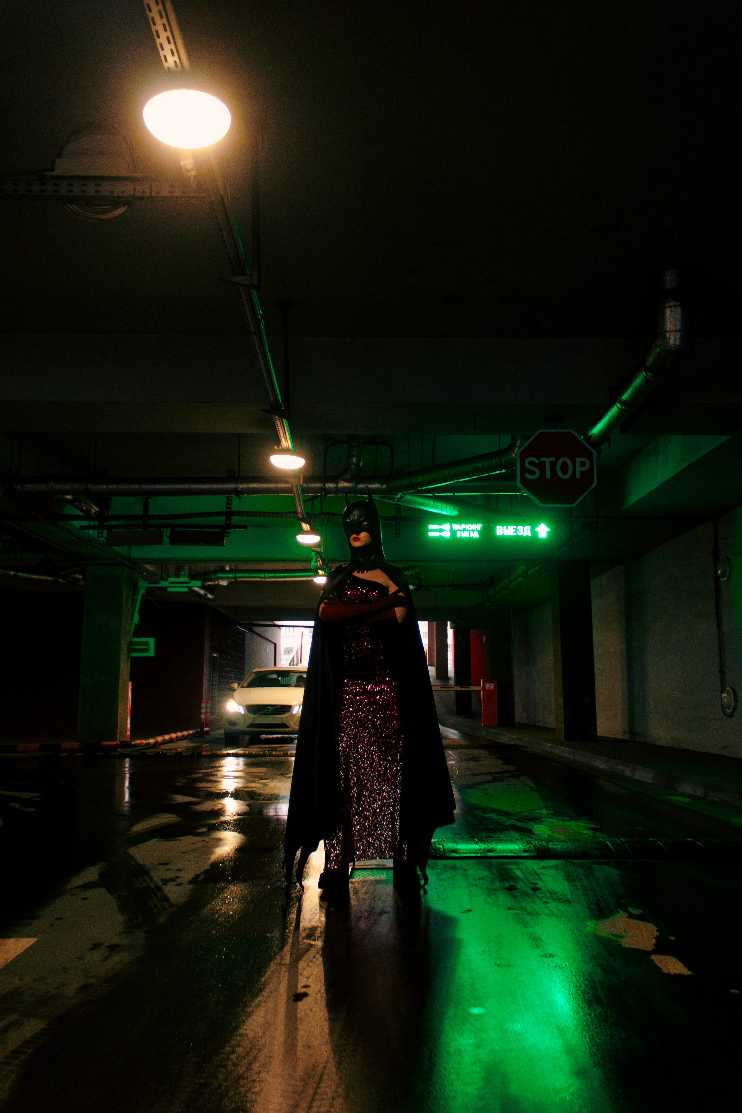 Бэтмен: женская версия