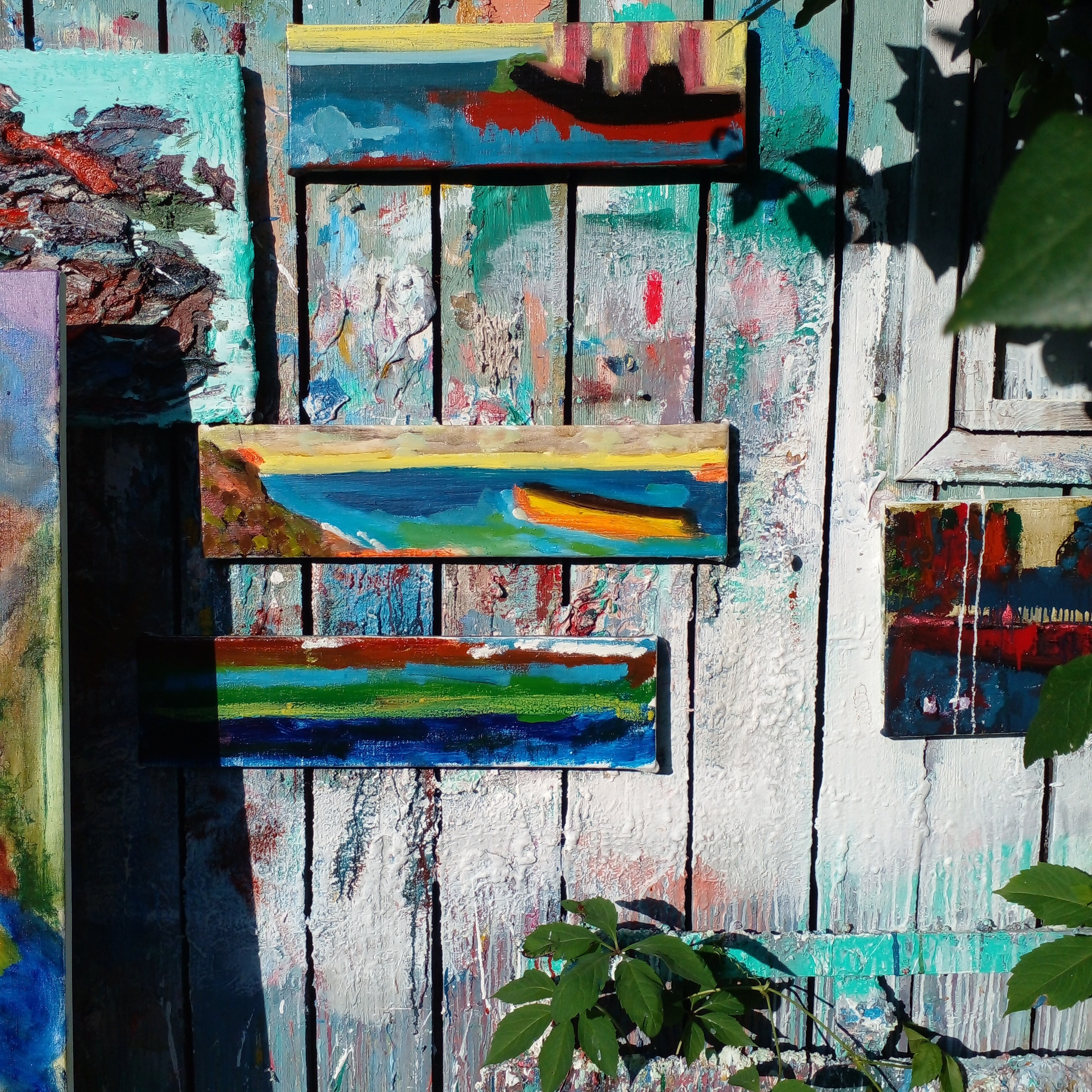 In my studio. Художник Артем Диатян искусство Москва